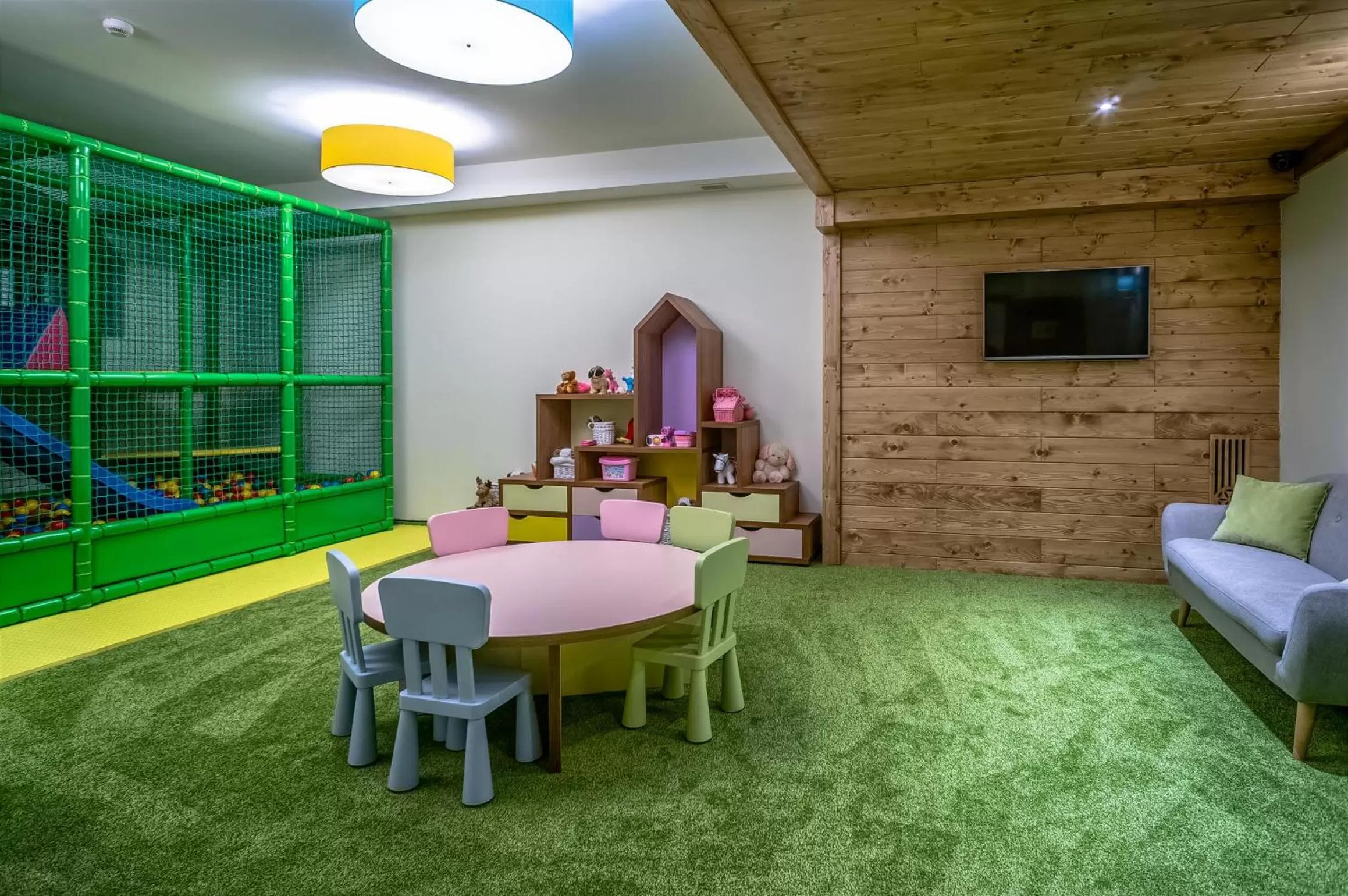 Children play ground in Hotel Górski