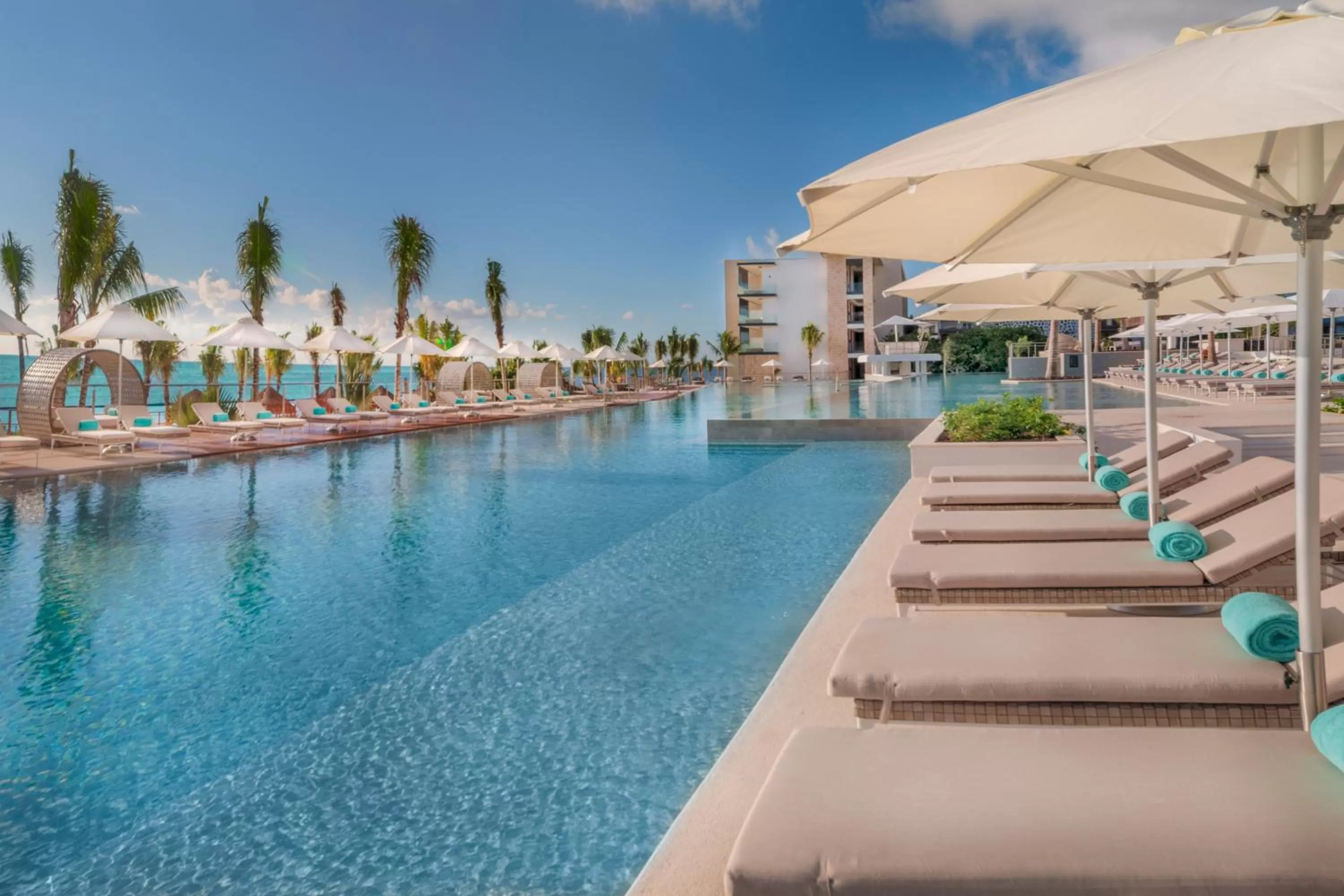 Pool view in Haven Riviera Cancun - All Inclusive - Adults Only