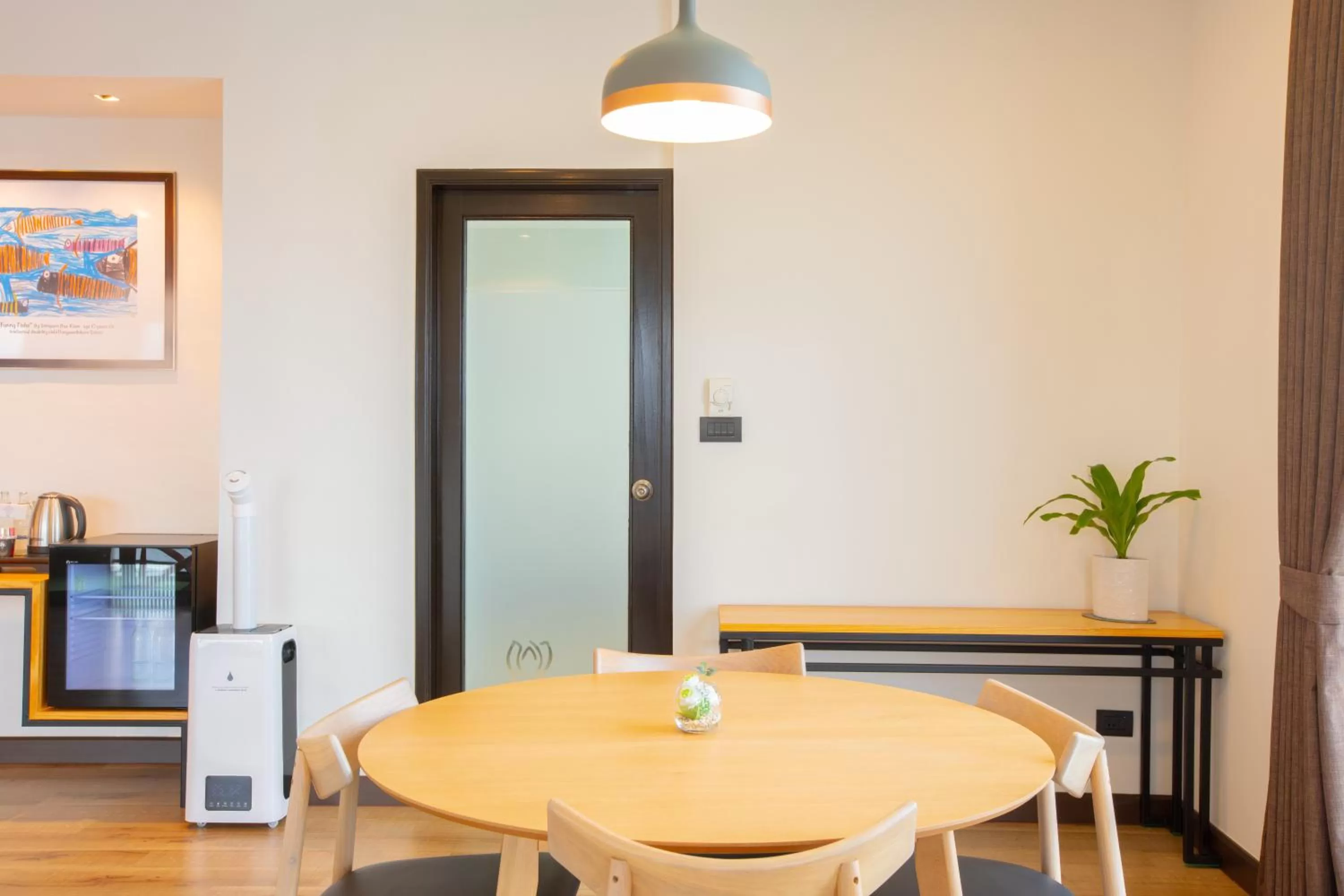 Dining area in The Royal River Hotel