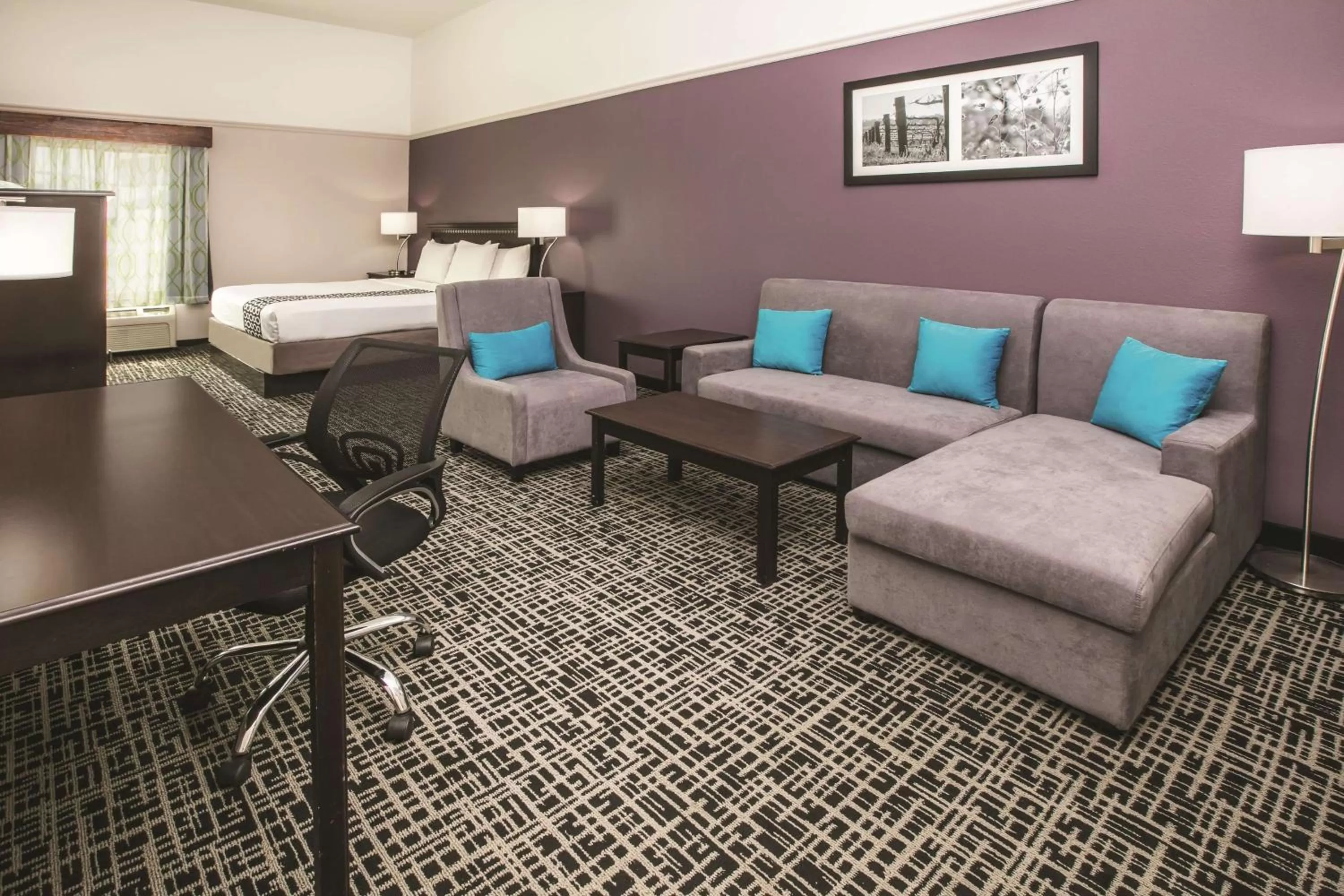 Executive King Room - Non-Smoking in La Quinta by Wyndham Brownwood
