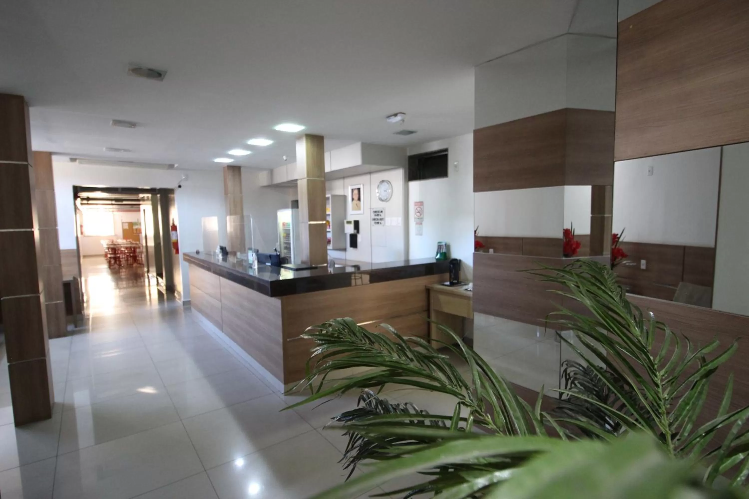 Lobby or reception, Lobby/Reception in Hotel Regina Muriaé