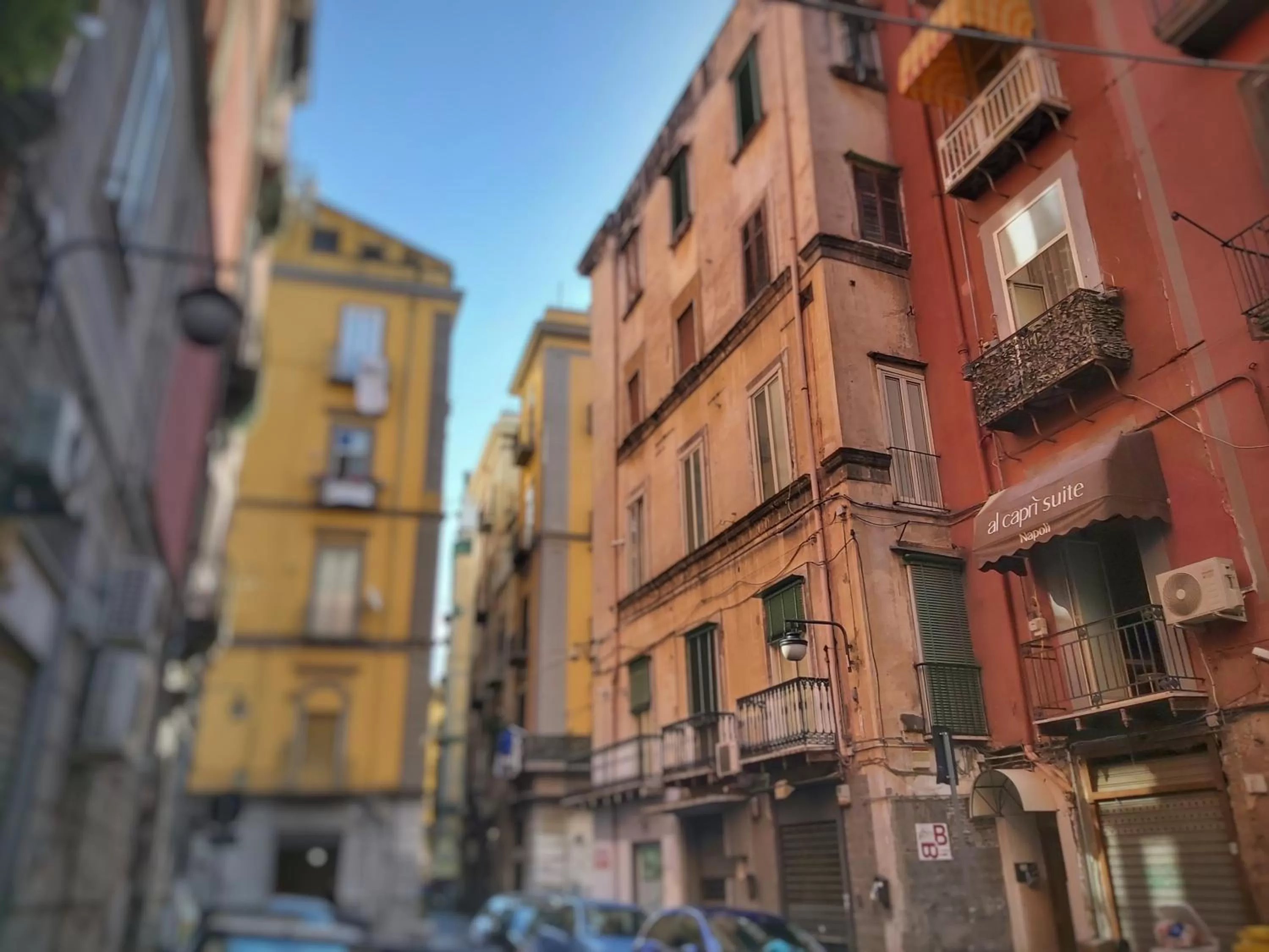 Neighborhood in Alcaprì Suite Napoli Centro