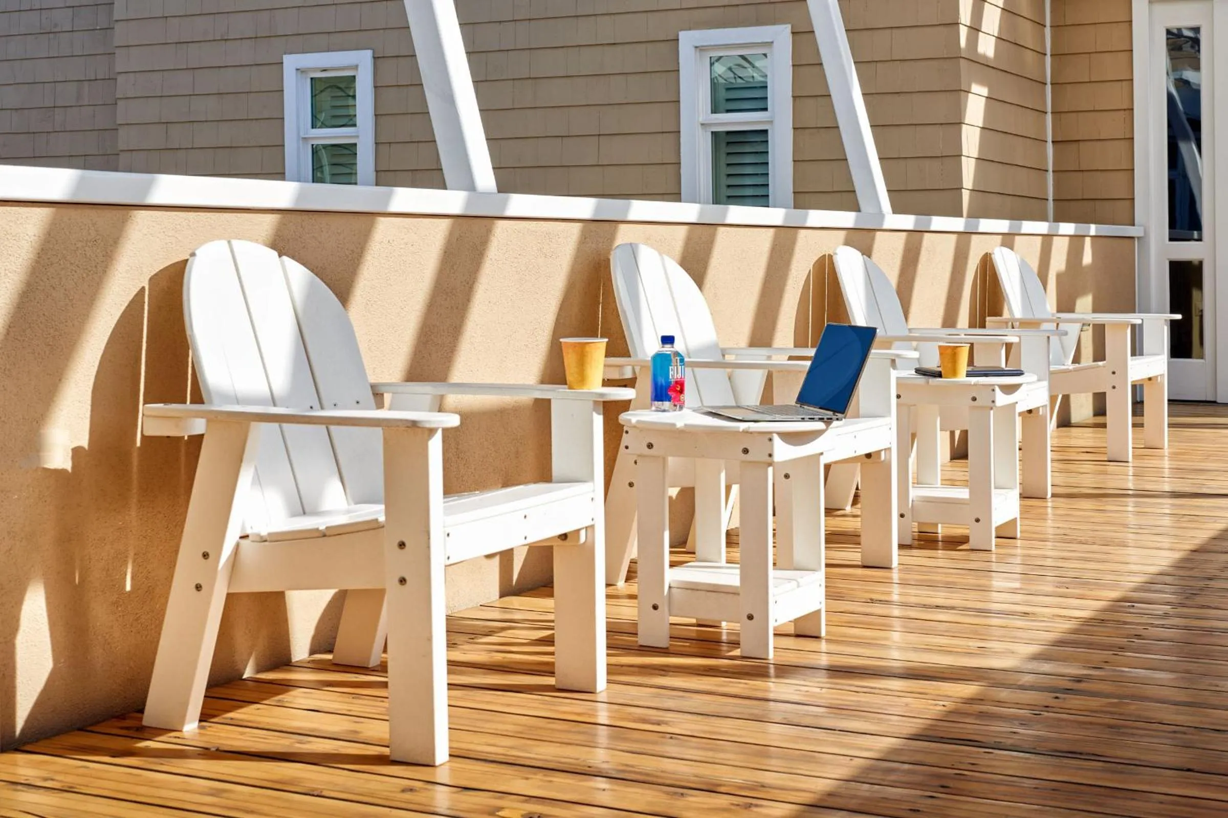 Property building in Beach House Hotel at Hermosa Beach