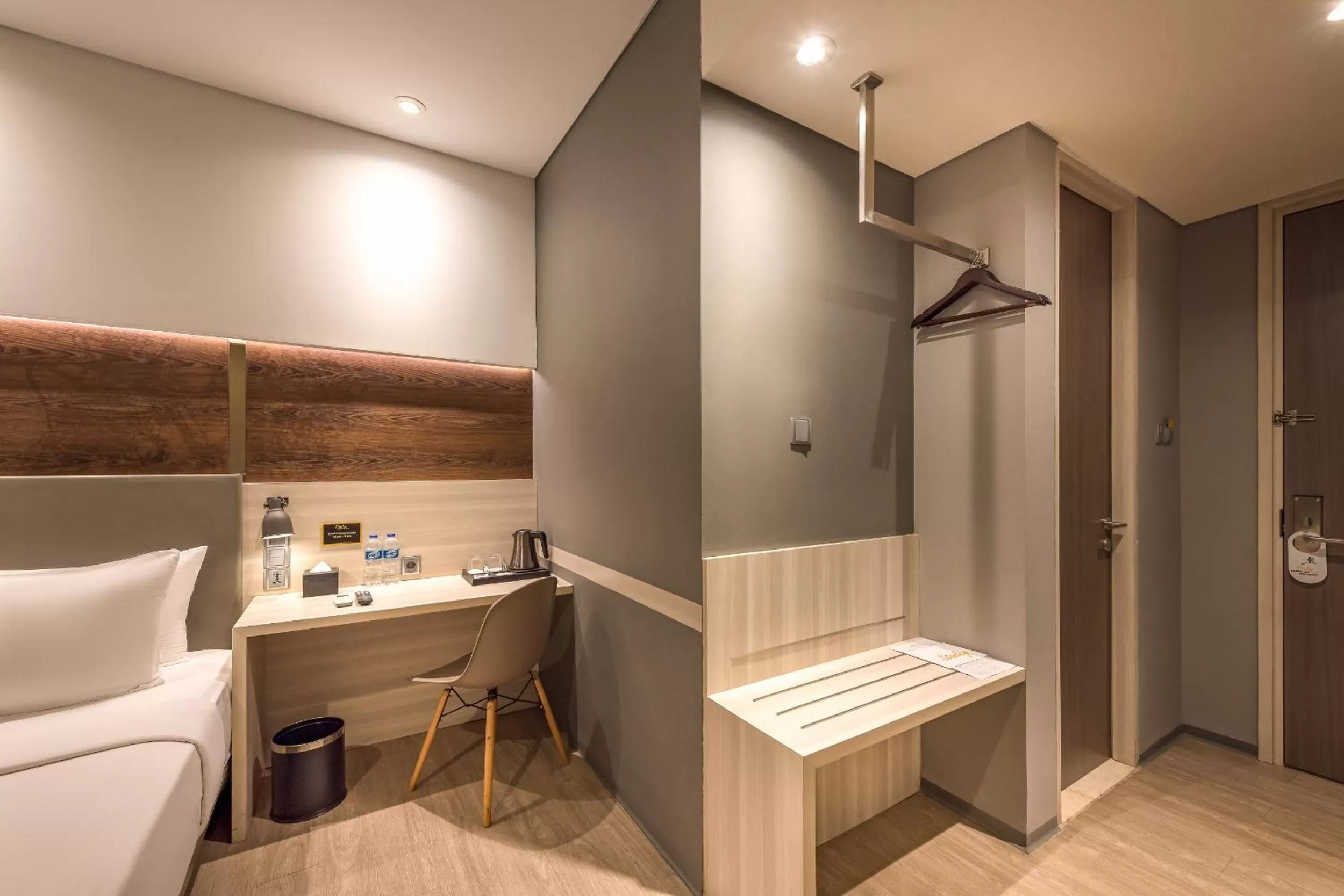 Seating area in Stanley Wahid Hasyim Jakarta