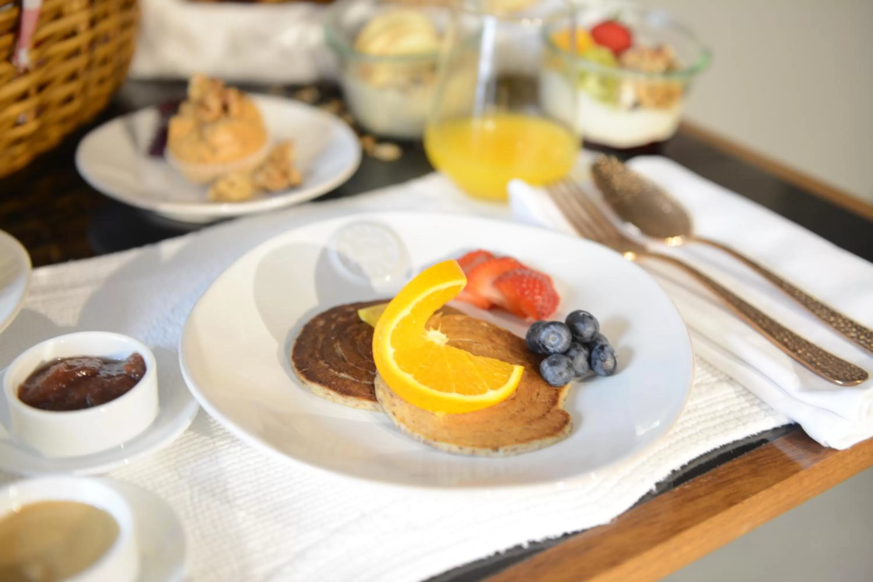 Food close-up in Raw Culture Art & Lofts Bairro Alto