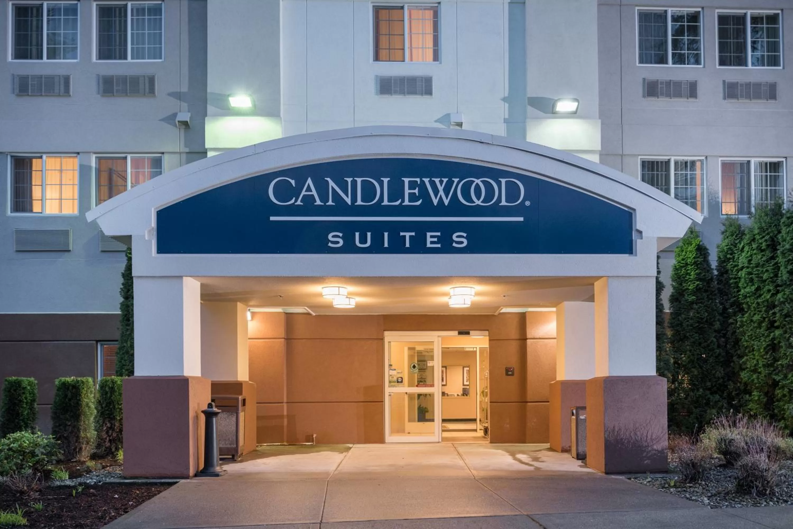Property building in Candlewood Suites Olympia - Lacey by IHG