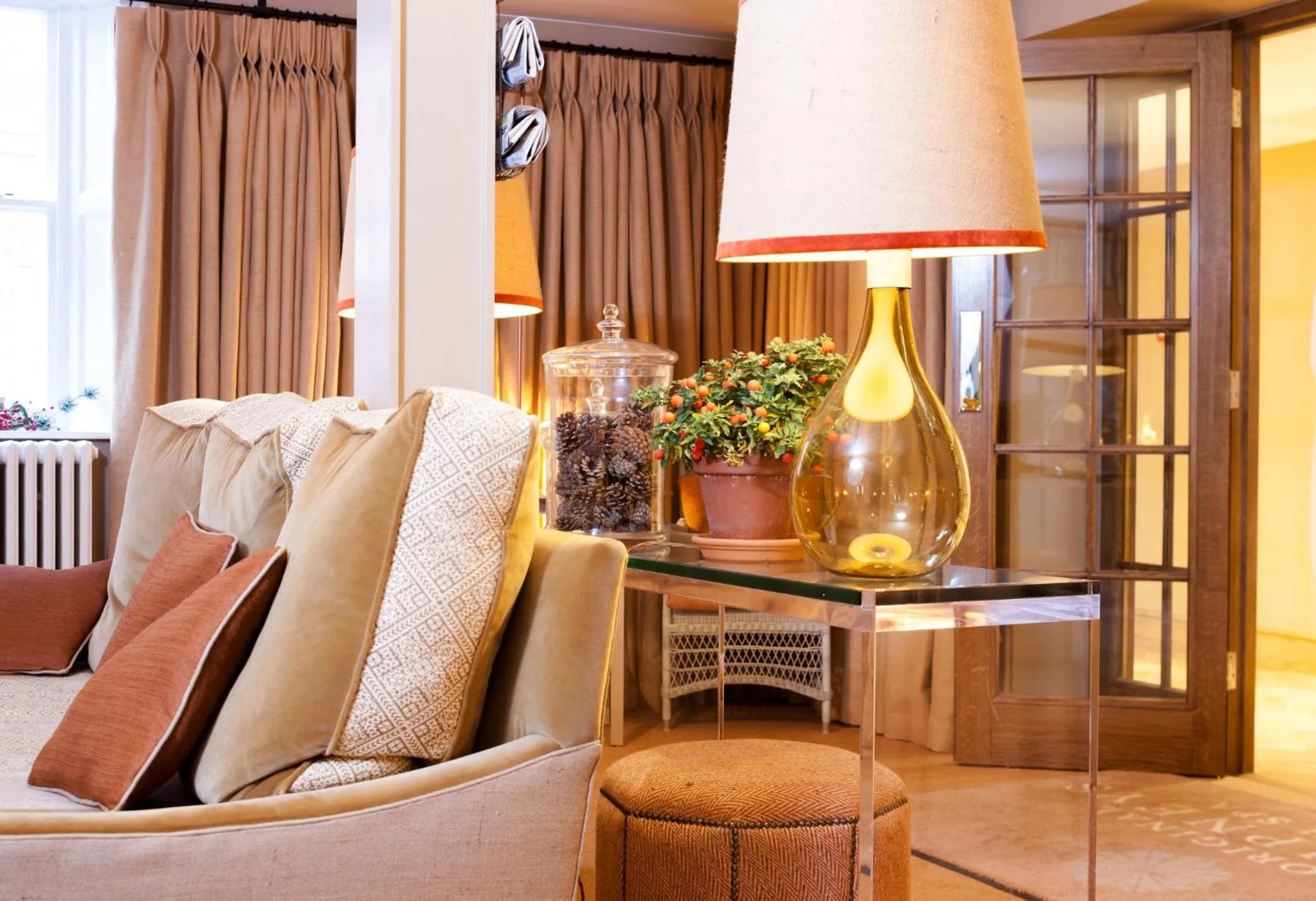 Living room in Champneys Forest Mere