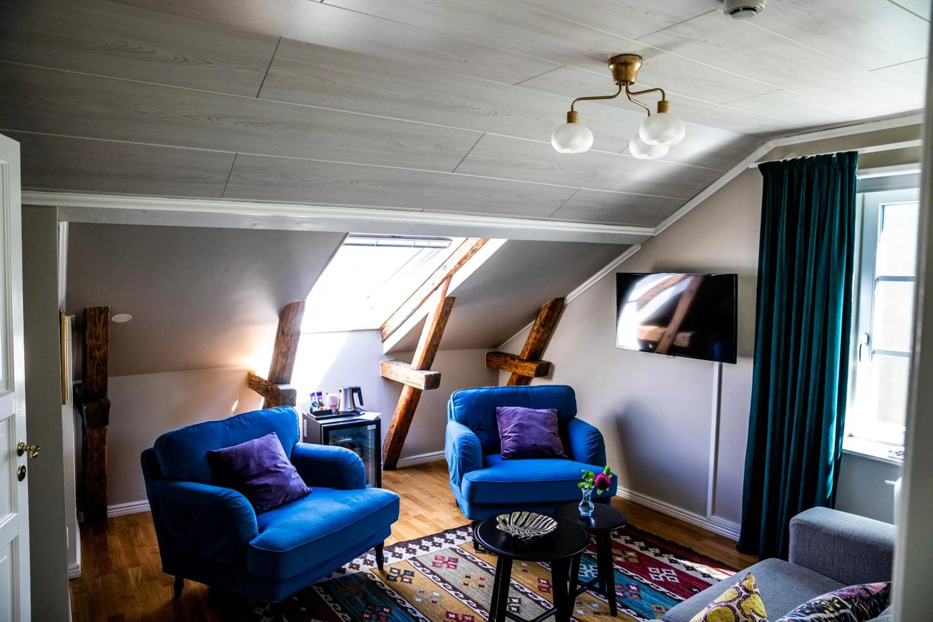 Living room in Hotell Park