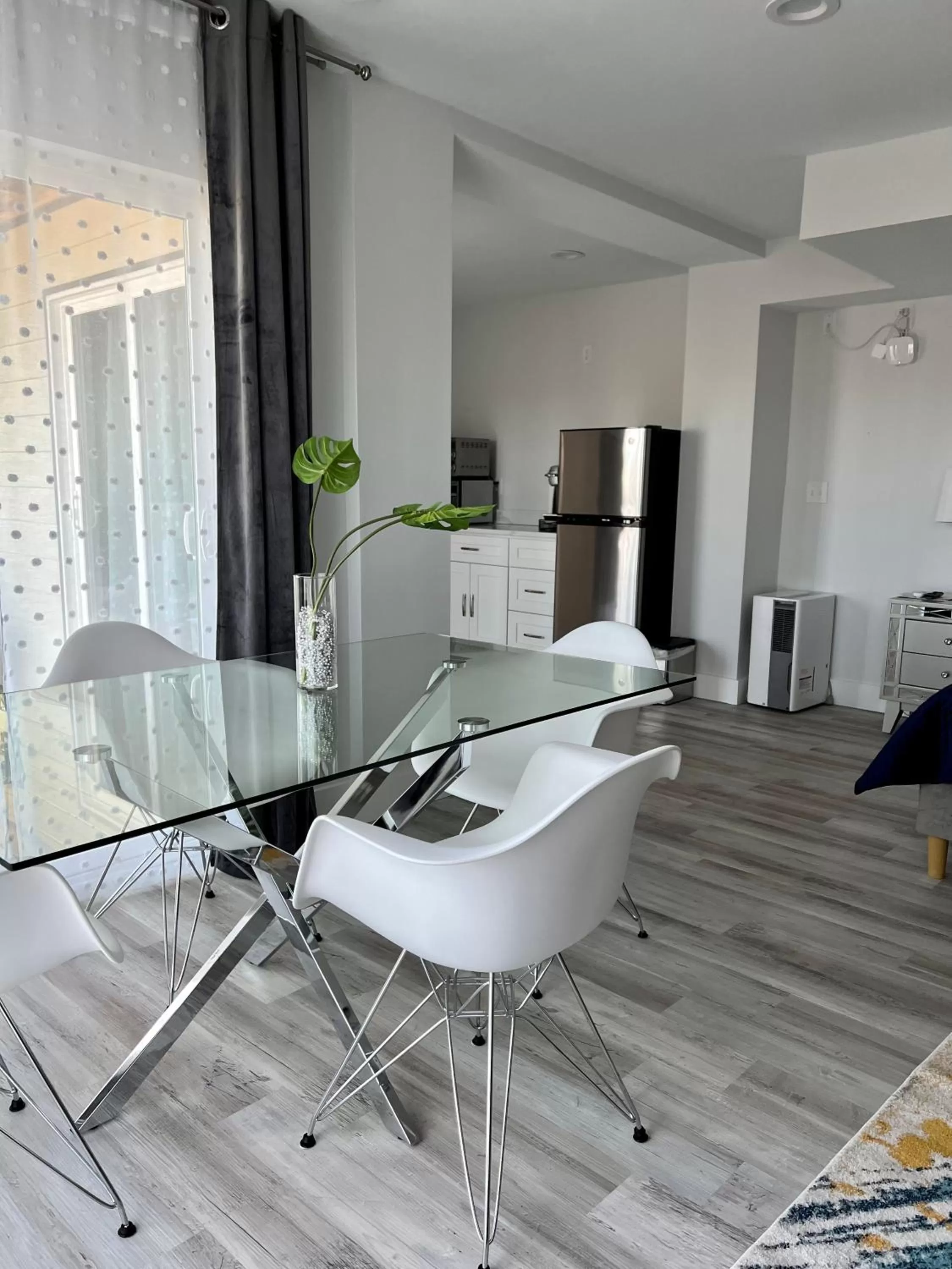 Kitchen or kitchenette in SKYLARANNA Resort & SPA