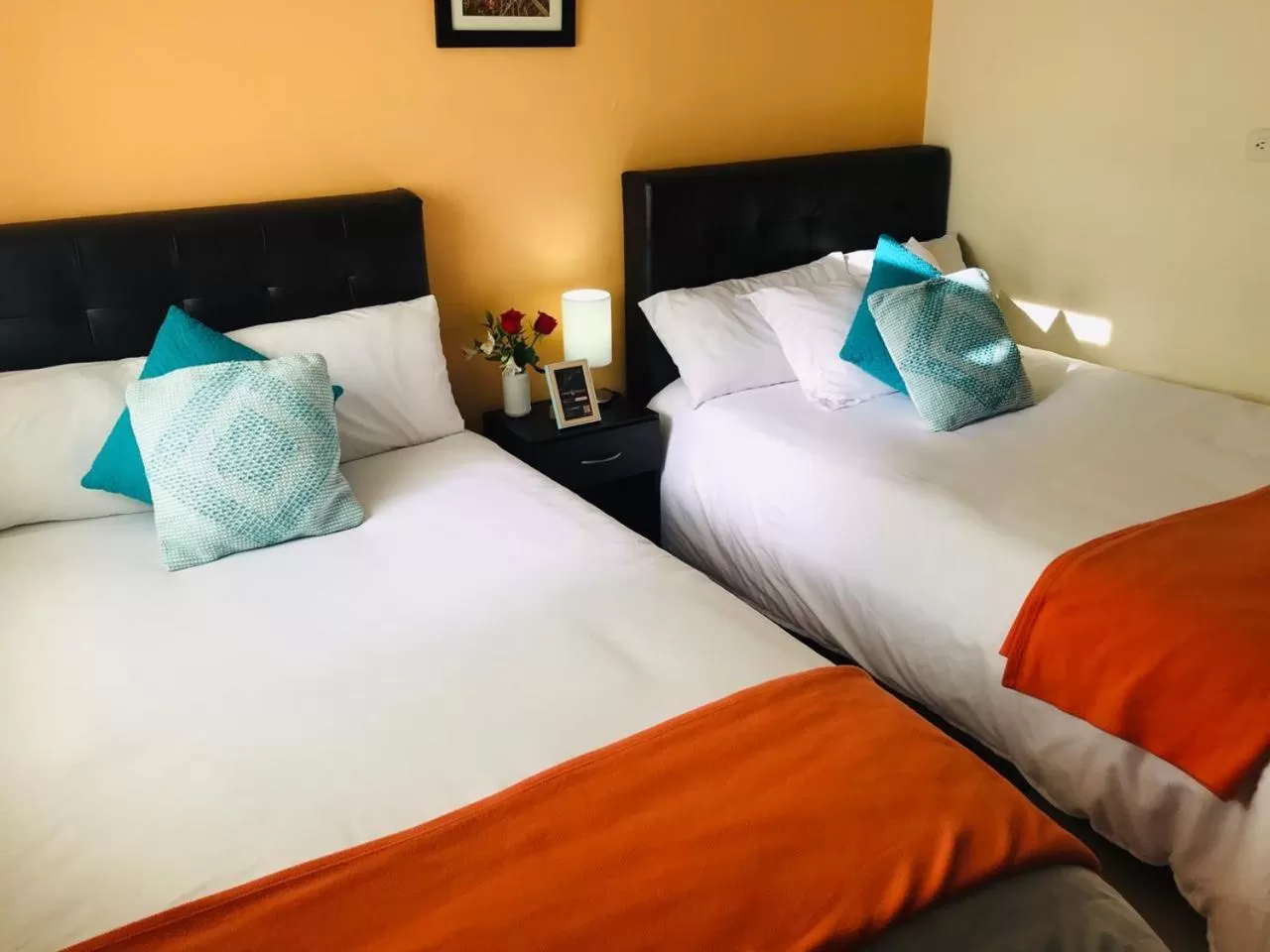 Bed in Casa Prada Bed & Breakfast