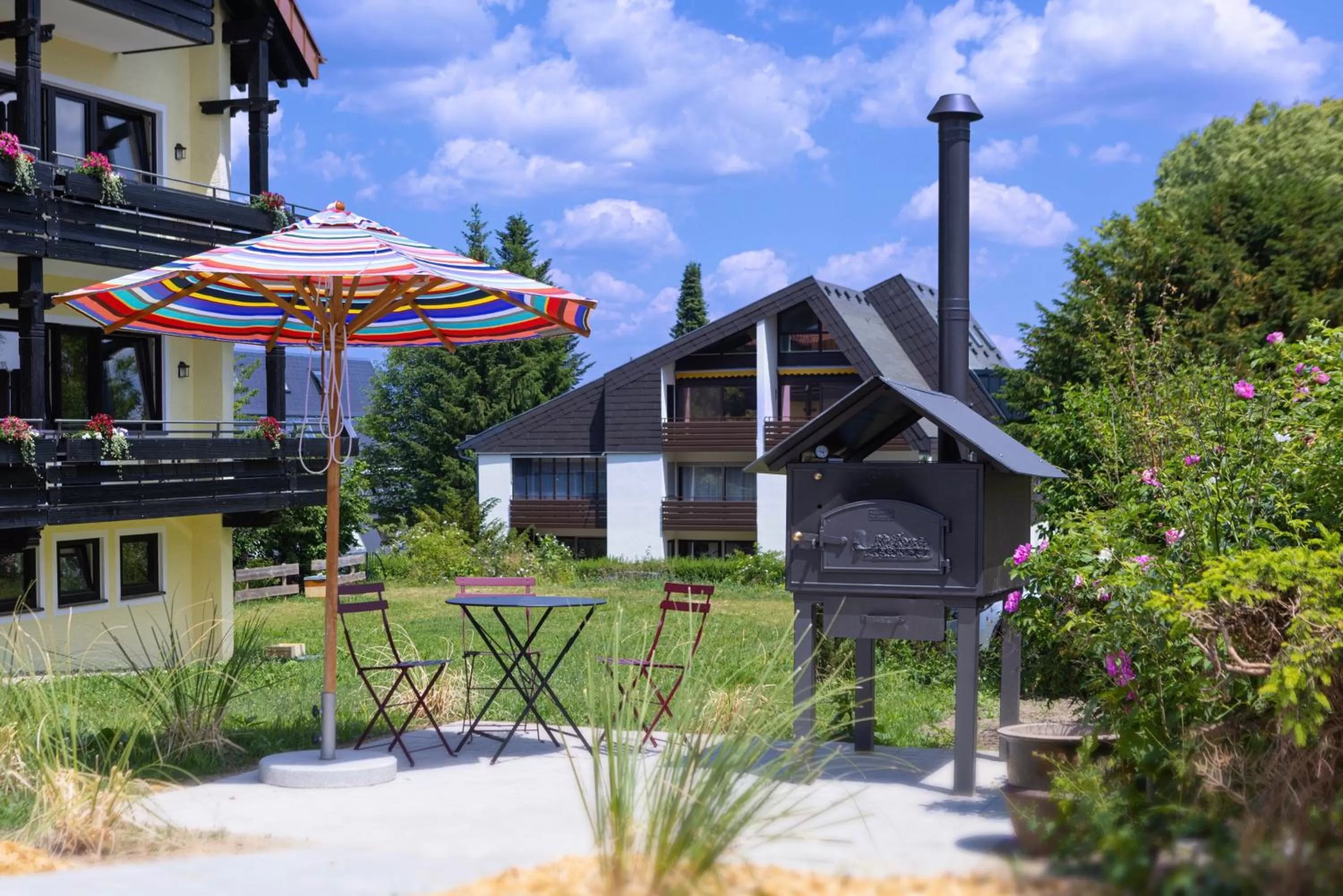 Balcony/Terrace, Property Building in Das Hohenried