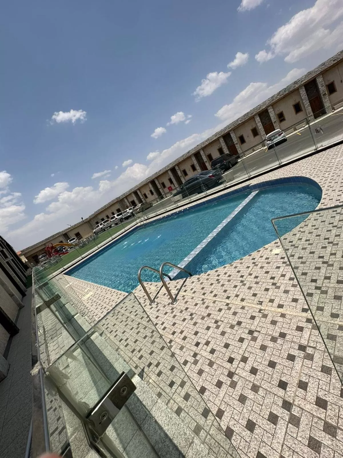Swimming Pool in Leen Serviced Apartments