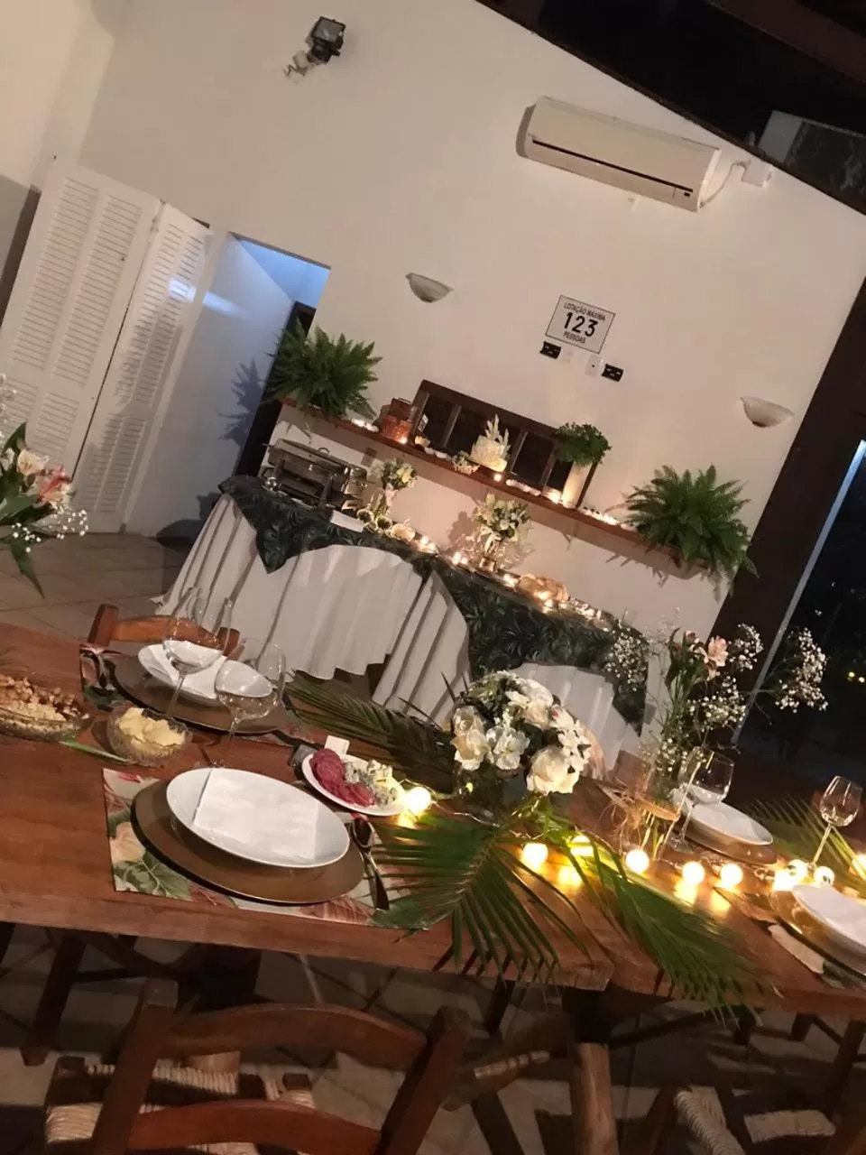 Banquet/Function facilities, Restaurant/Places to Eat in Pousada Dunasol Floripa