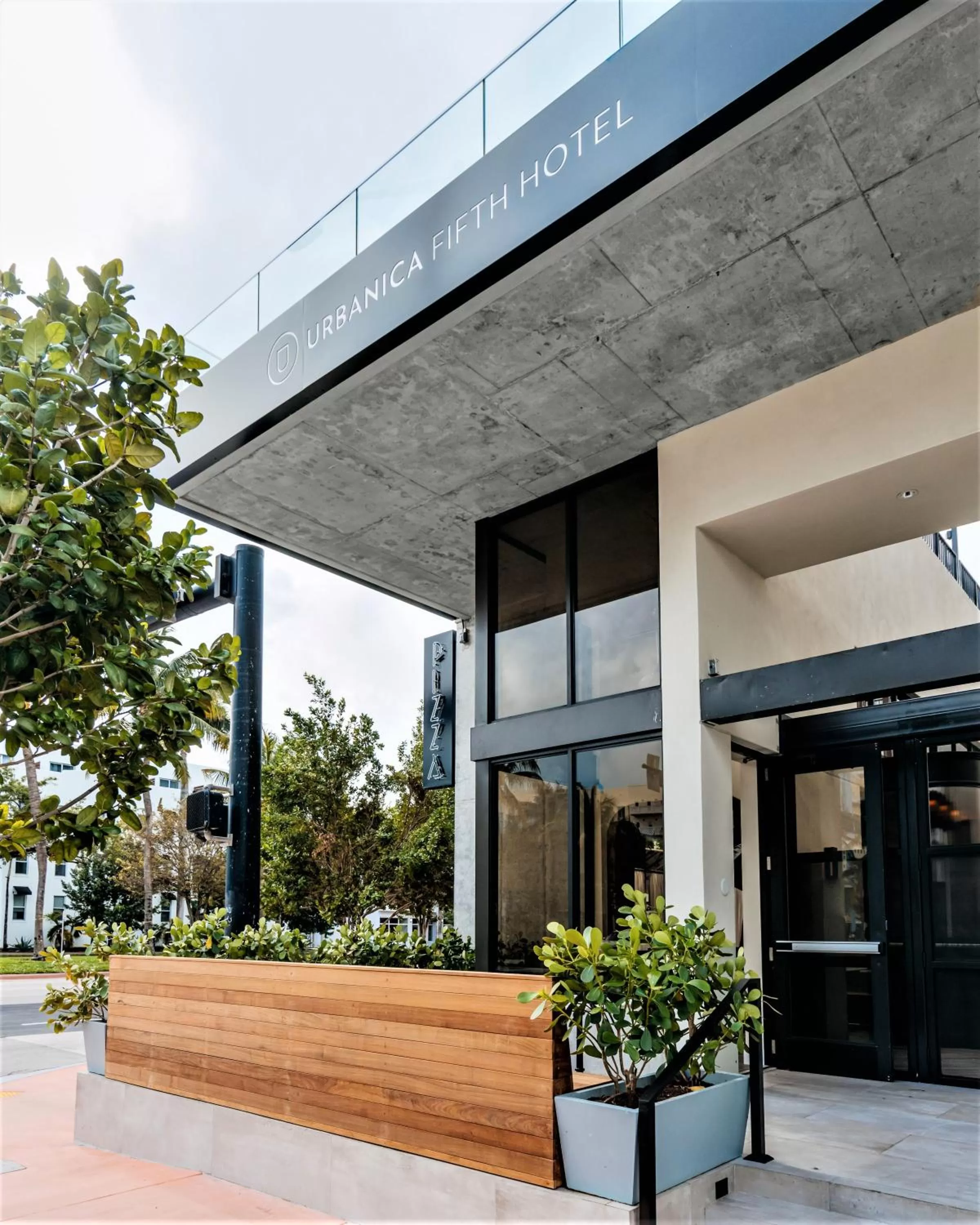 Property building in Upsun Hotel