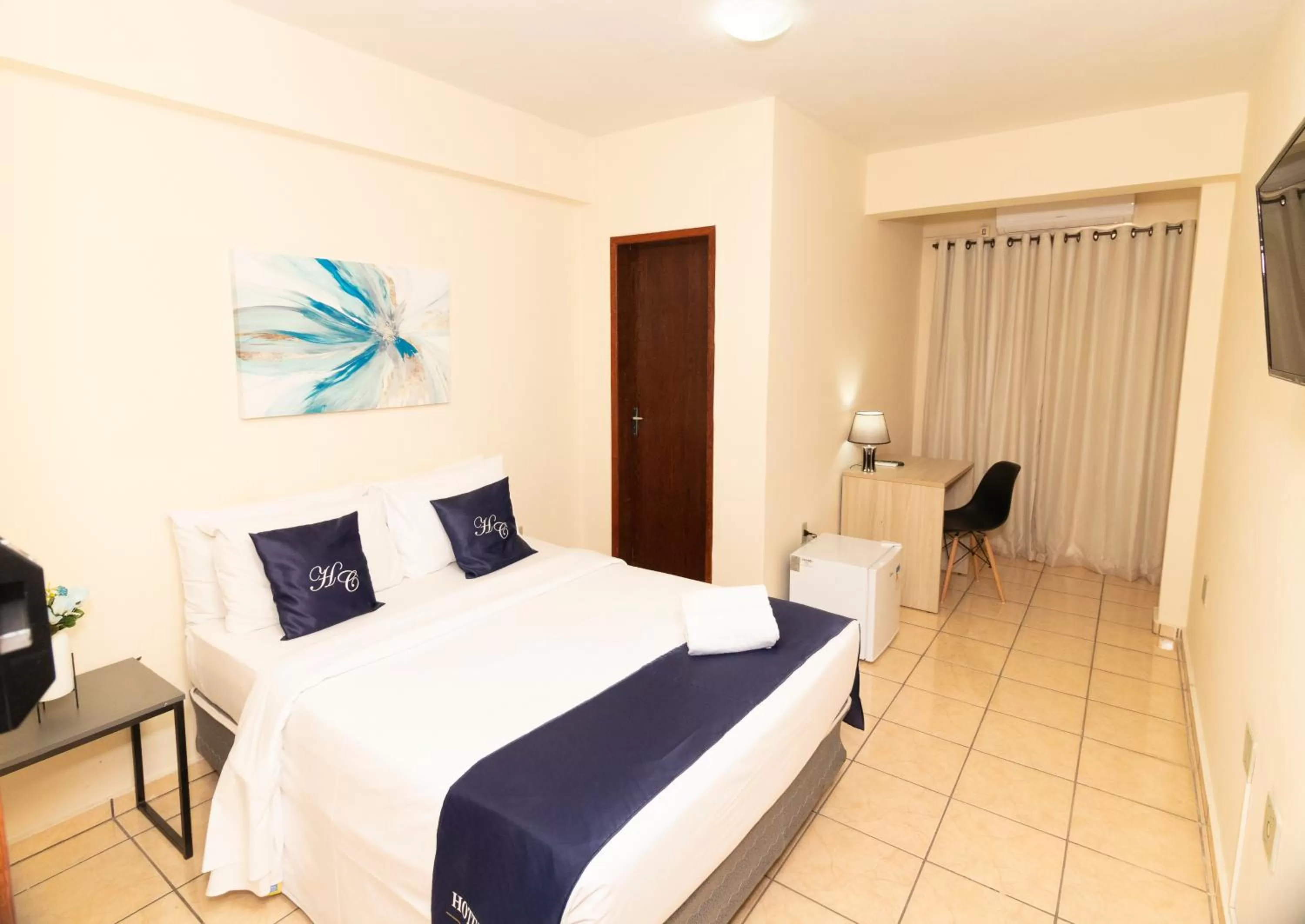 Bedroom, Bed in Hotel Cruz Divinópolis - By UP Hotel