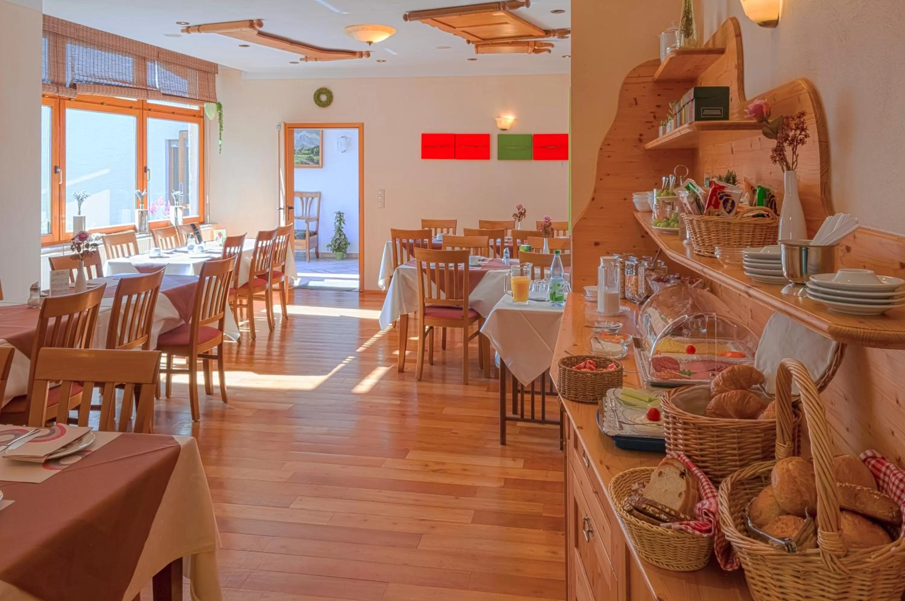 Dining area, Restaurant/Places to Eat in Hotel Bett & Frühstück