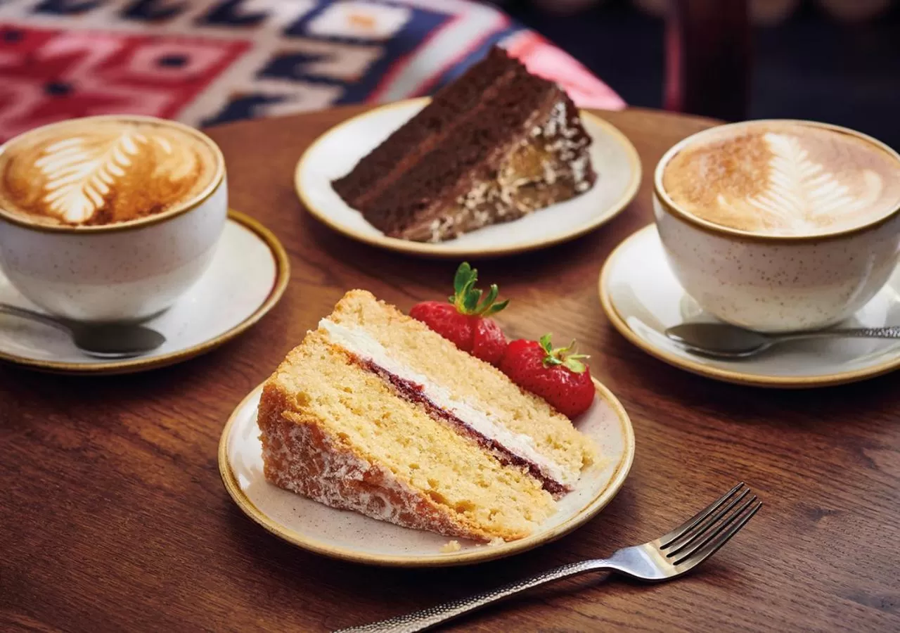 Food in The George Hotel Colchester