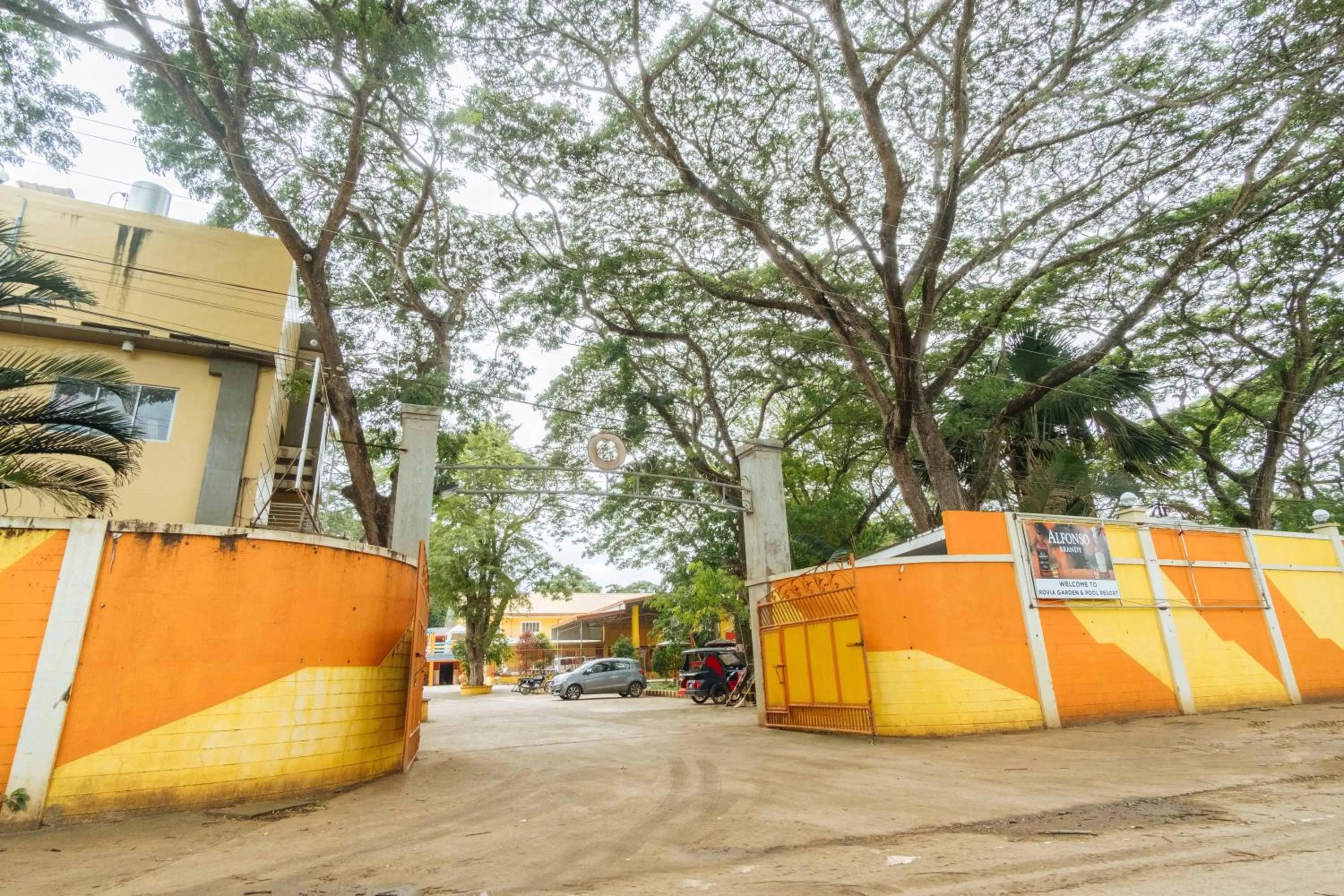 Property building in RedDoorz Premium @ Gabinete Road Palawan