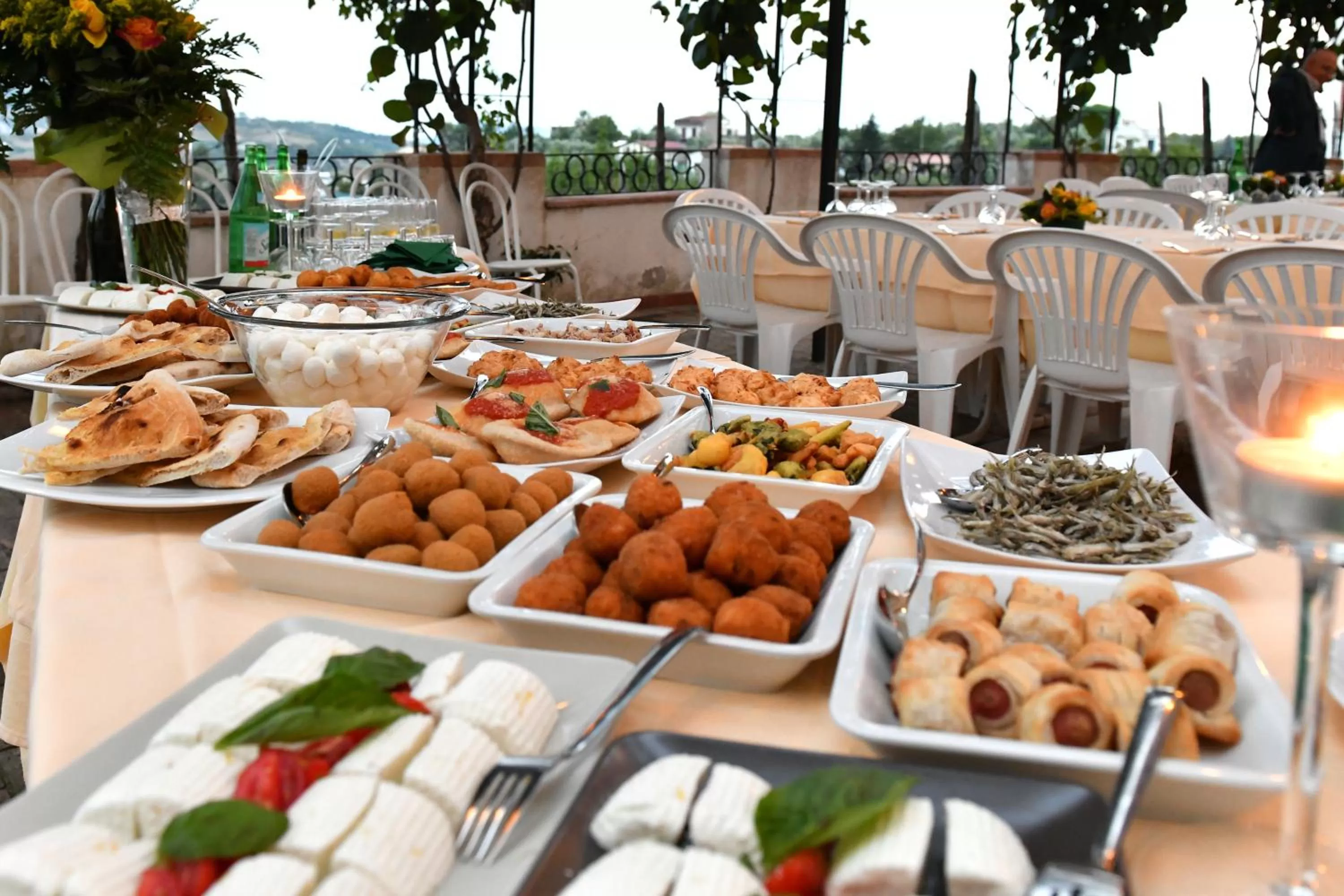 Food and drinks in De Maria House