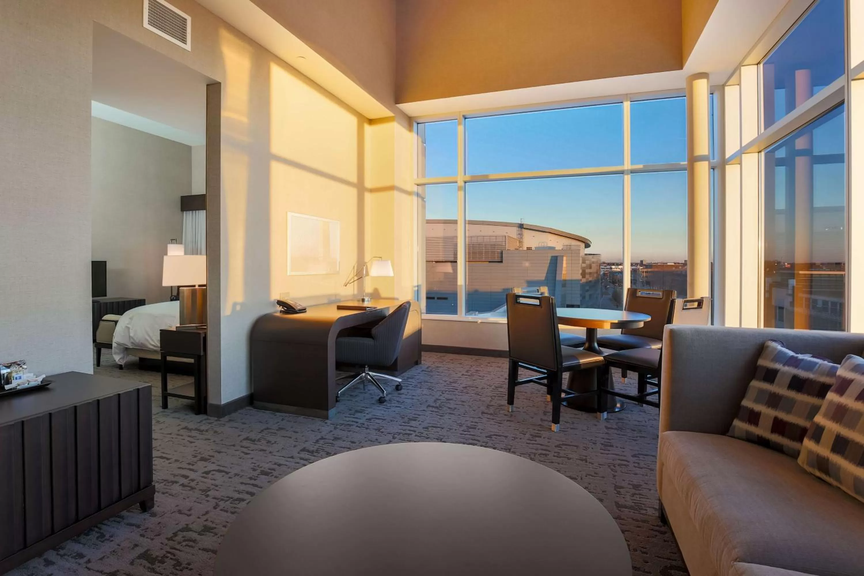 Bedroom in DoubleTree by Hilton Evansville