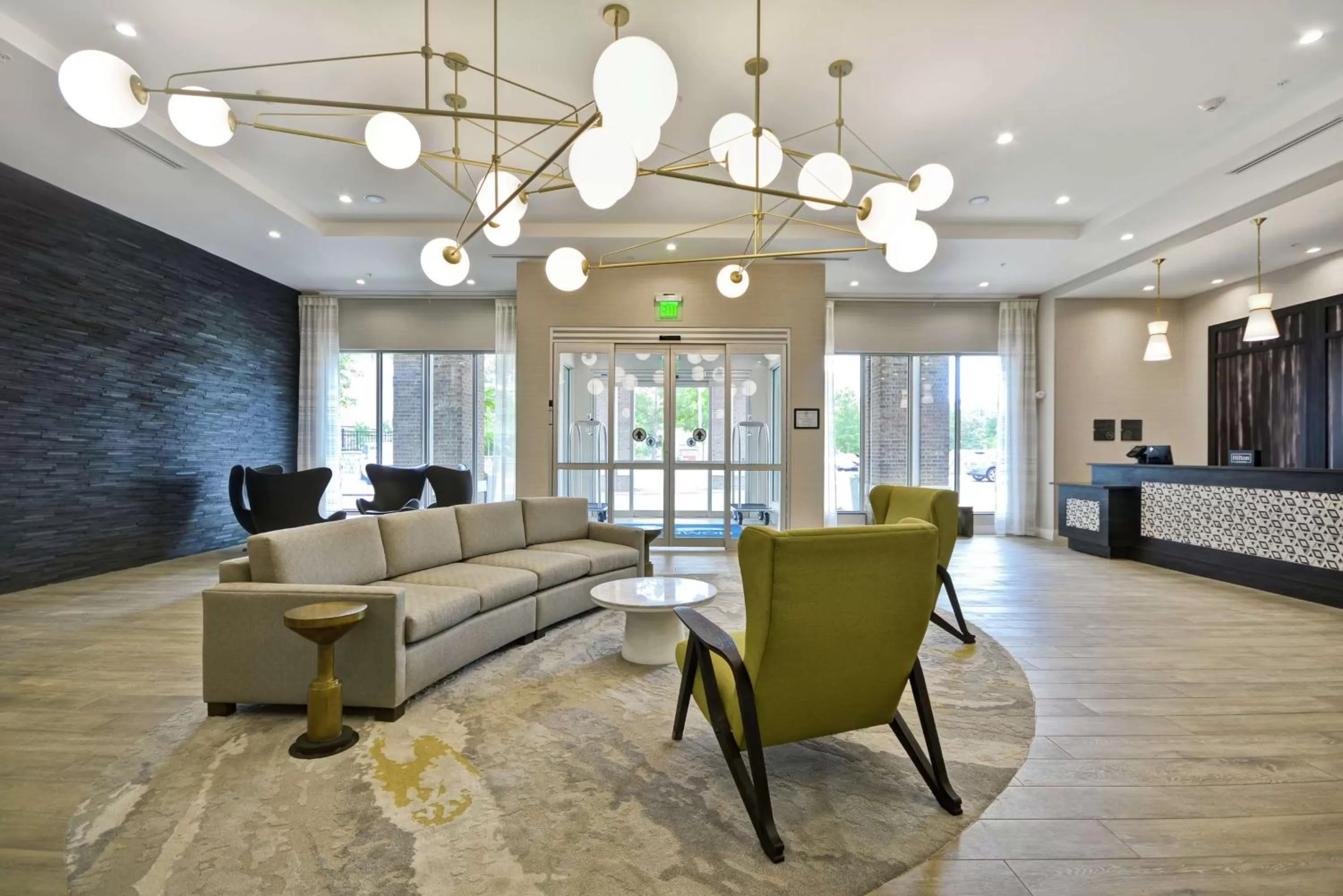 Lobby or reception in Homewood Suites by Hilton Raleigh Cary I-40