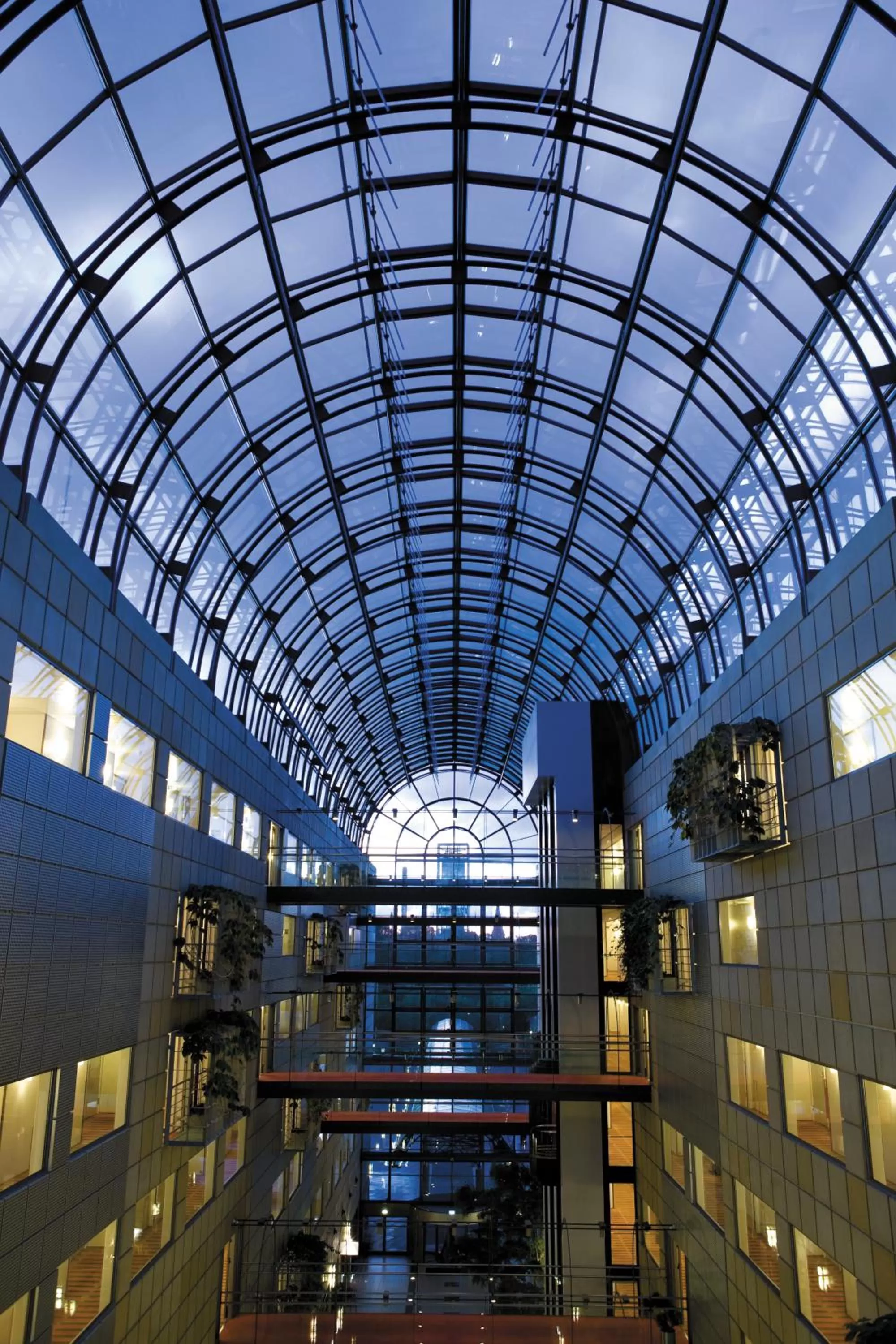 Property building in Radisson Blu Scandinavia Hotel Aarhus