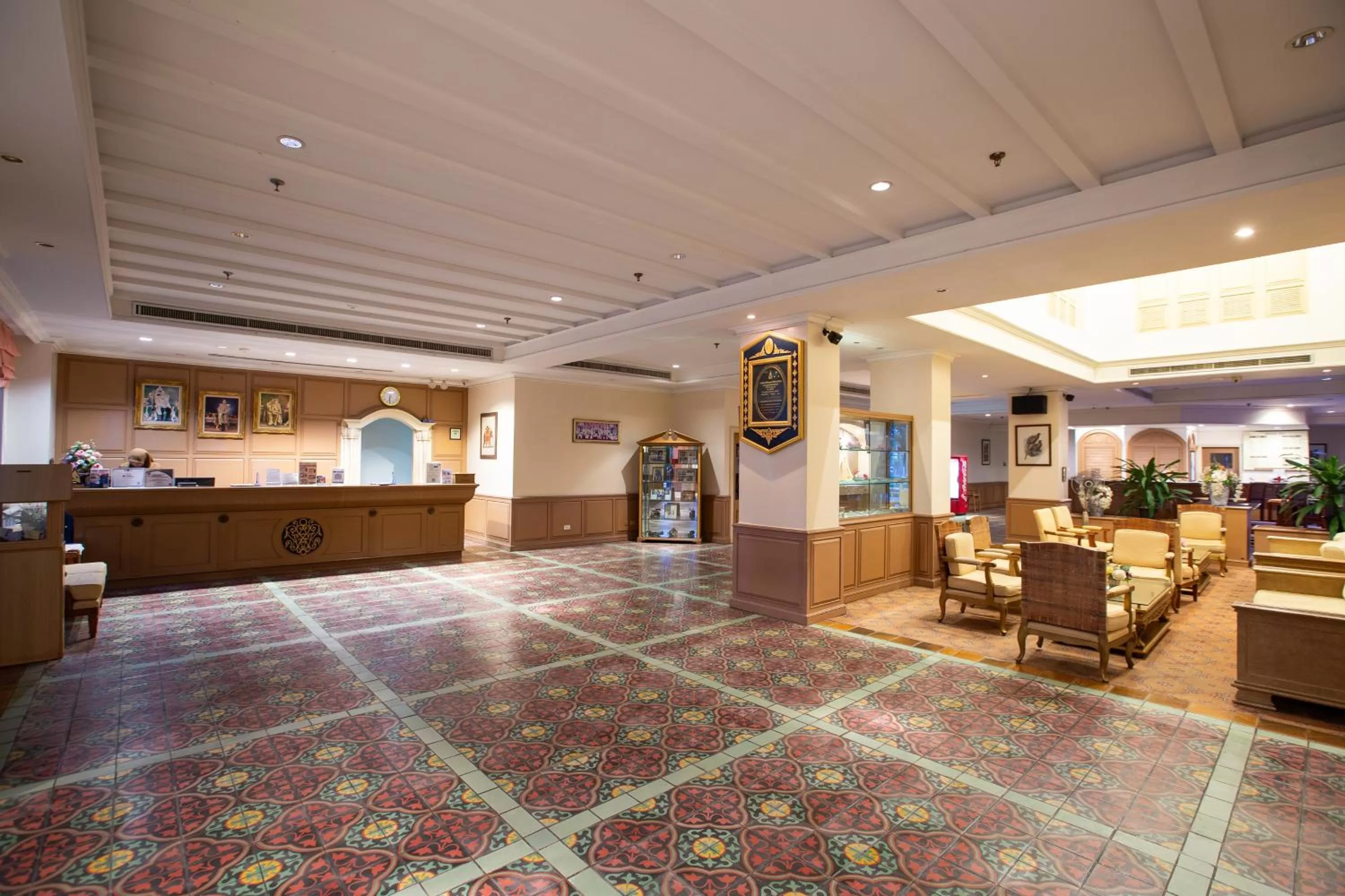 Lobby or reception in The Imperial Narathiwat Hotel
