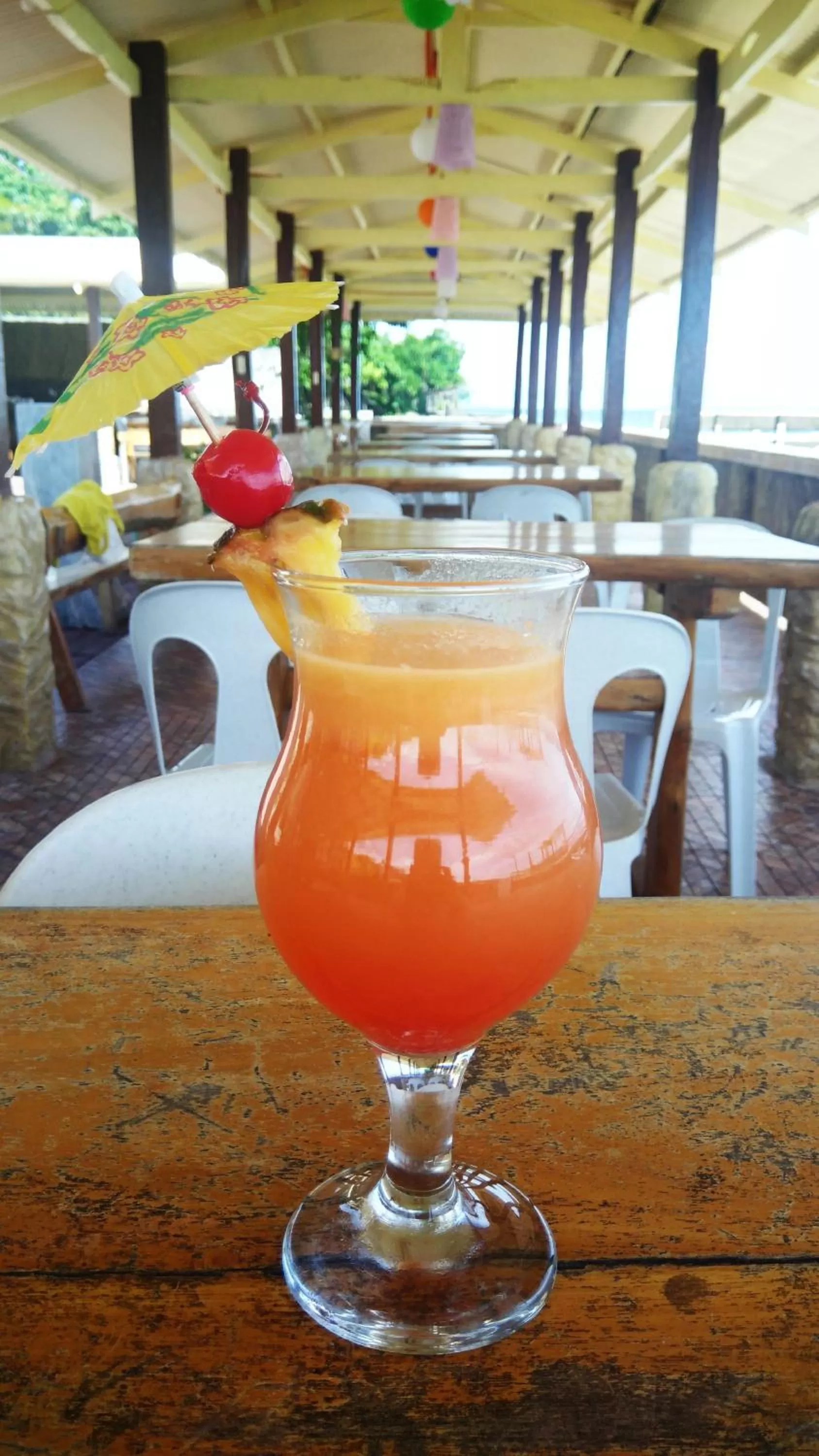 Food and drinks in Ging-Ging Hotel And Resort