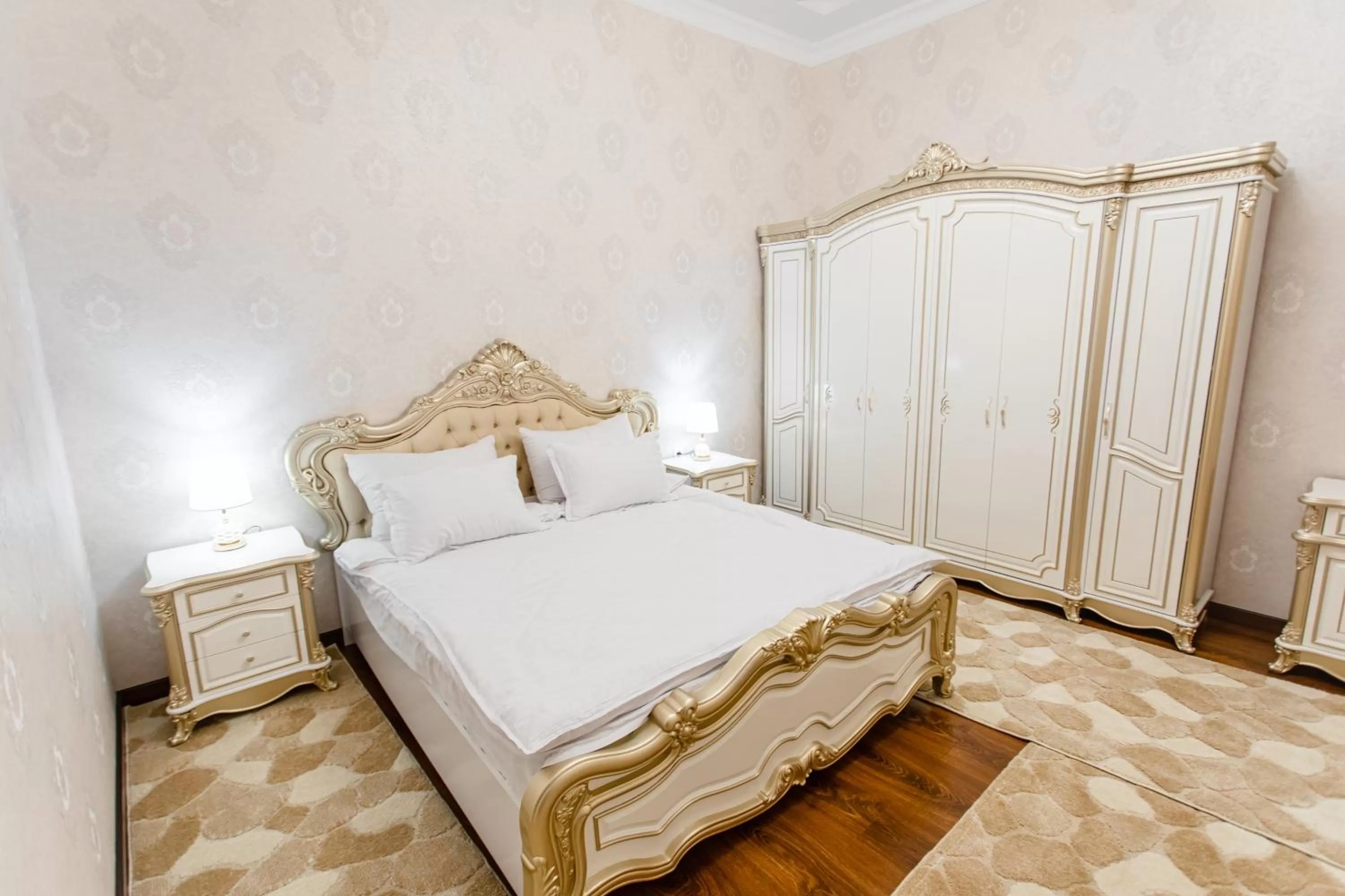 Photo of the whole room, Bed in Diyor Gold Hotel