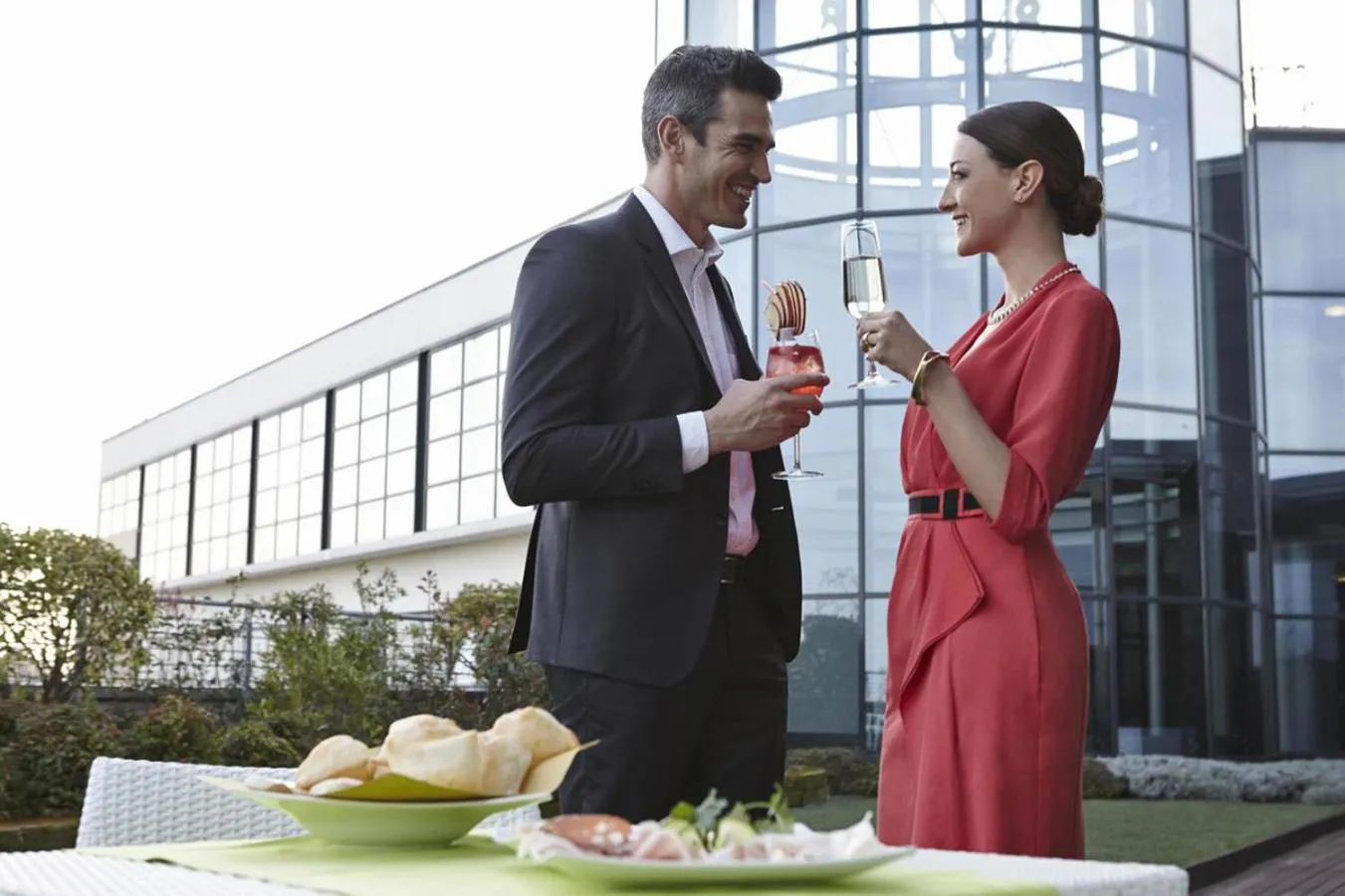 Garden in RMH MODENA DES ARTS