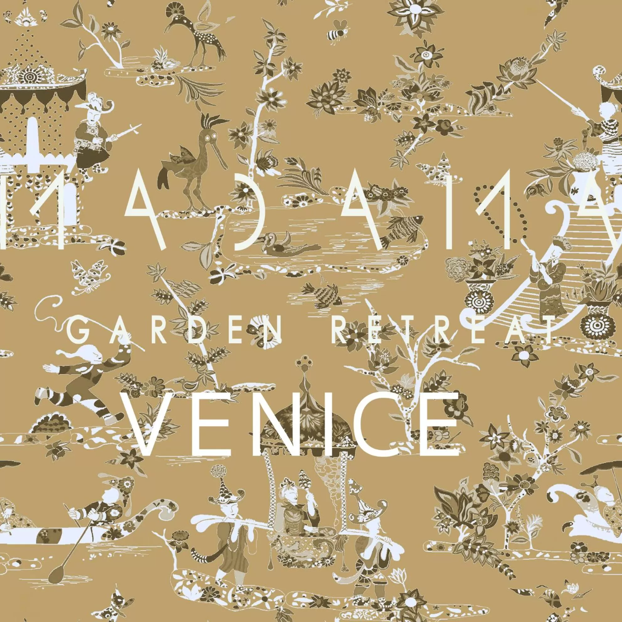 Logo/Certificate/Sign in Madama Garden Retreat