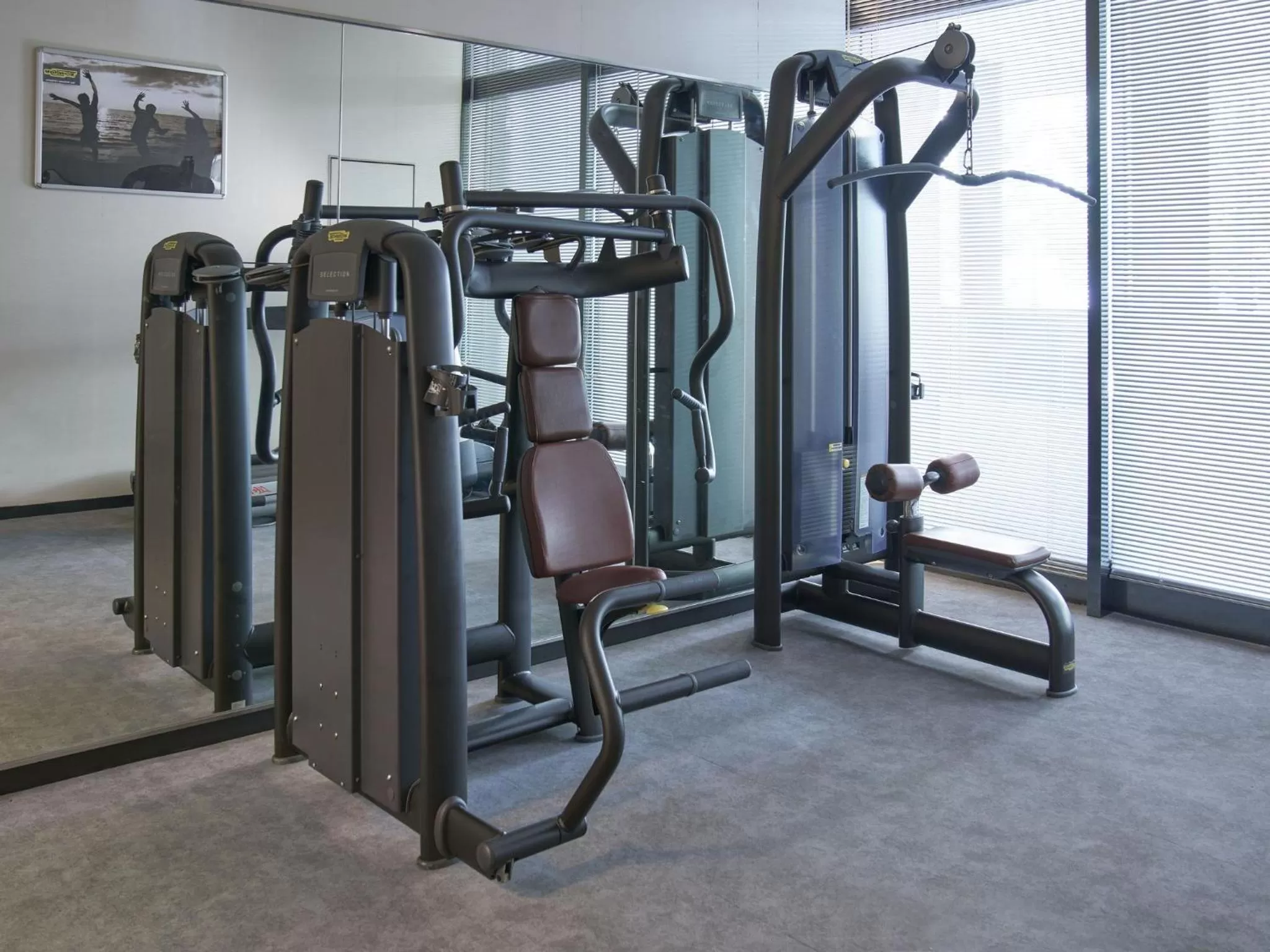 Fitness centre/facilities in Hotel Villa Fontaine Grand Tokyo-Shiodome