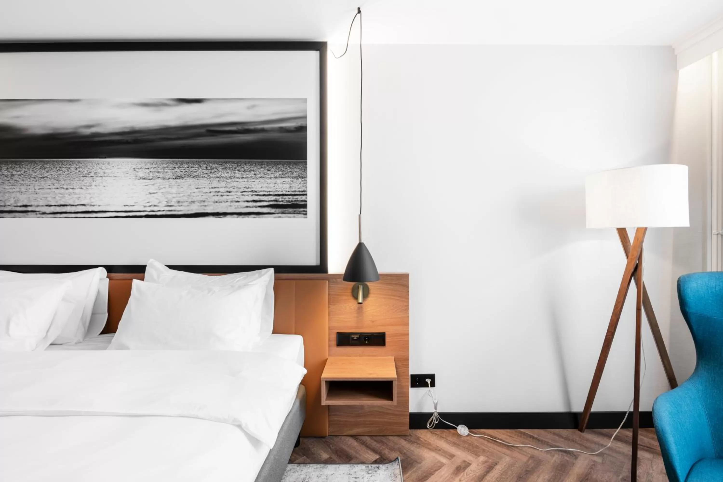 Photo of the whole room, Bed in MERCURE KLAIPEDA CITY HOTEL, Meetings, Events, Restaurant & Bar - Accor Group, Pet Stay FREE