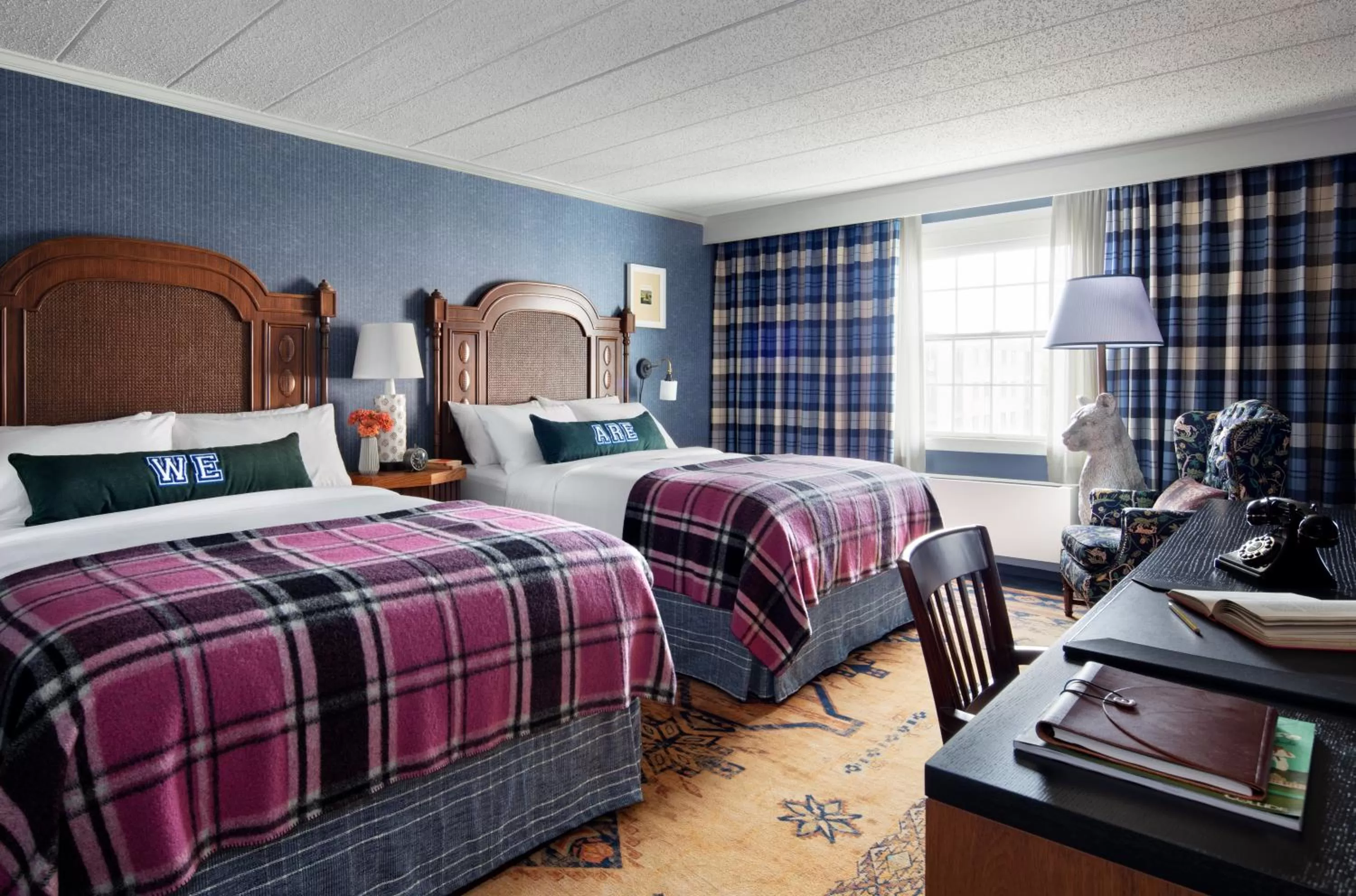 Photo of the whole room, Bed in Graduate by Hilton State College