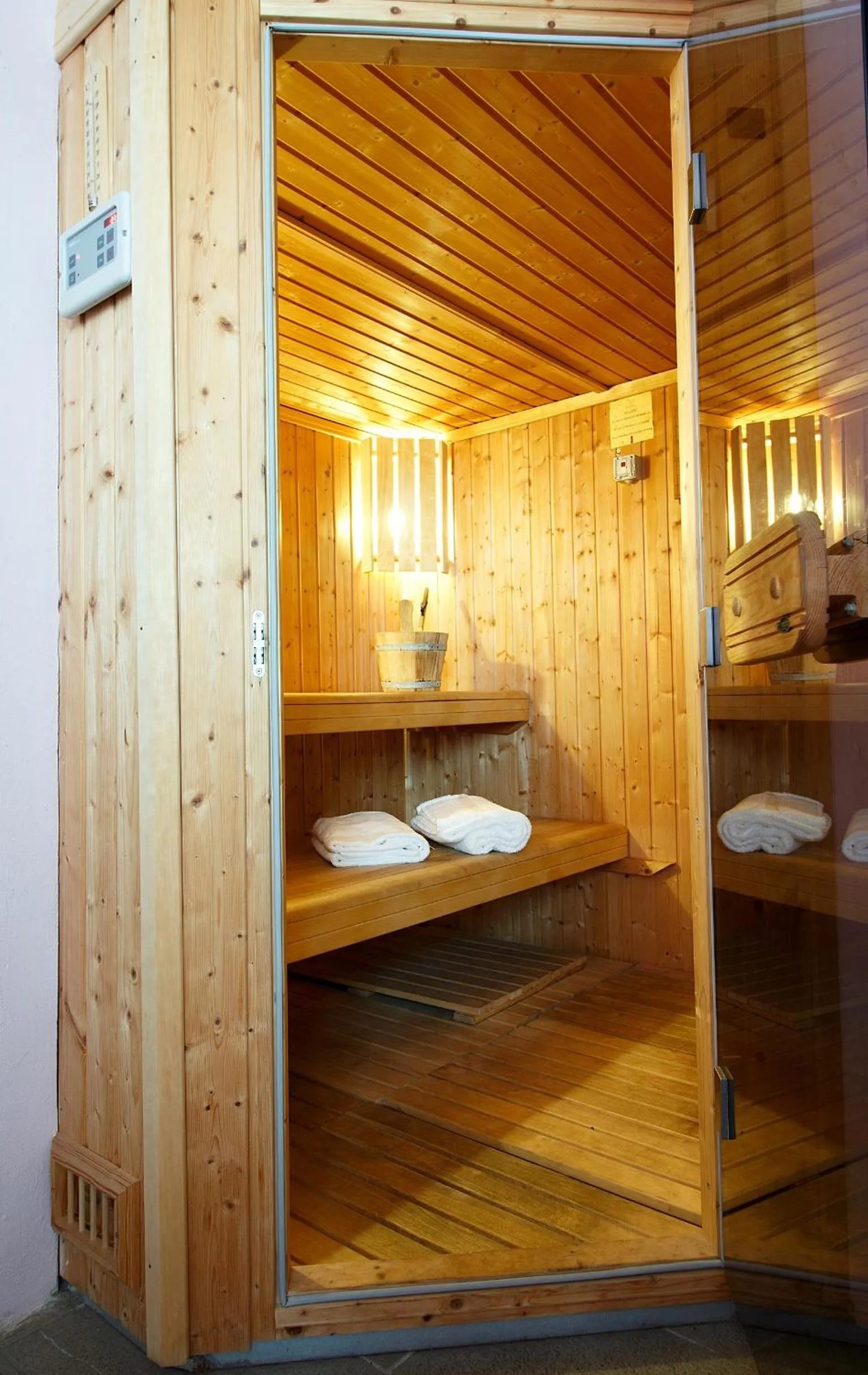 Sauna in Borgo Sant'ippolito Country Hotel