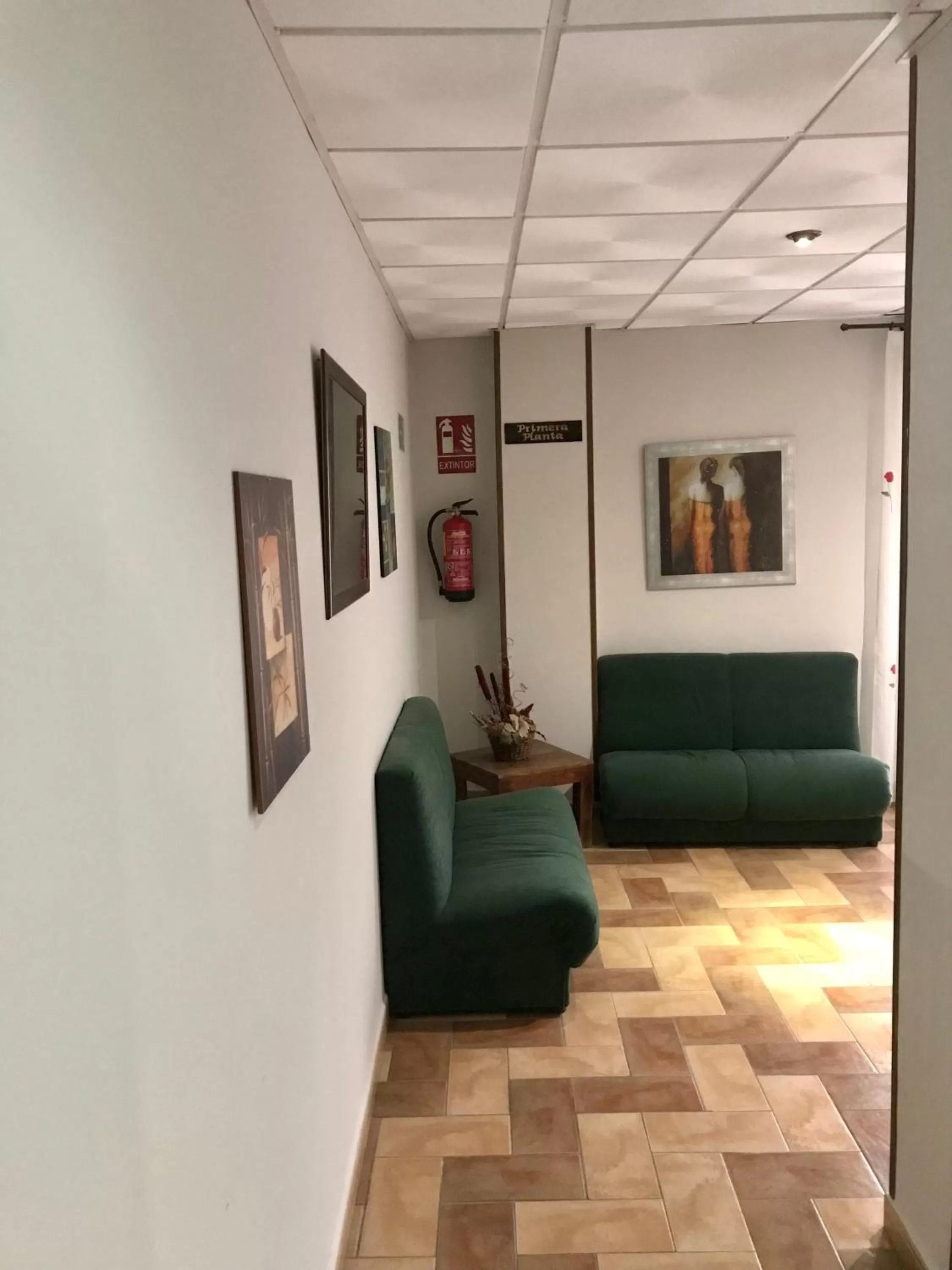 Area and facilities in Hotel Cervantes