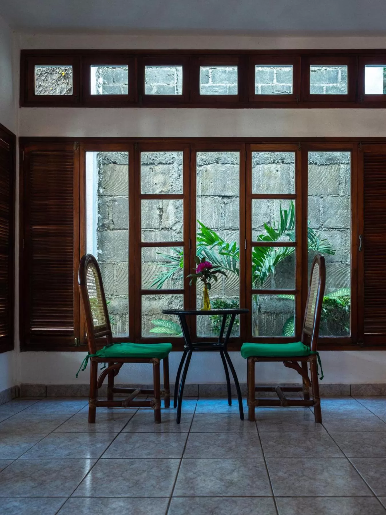 Dining area in HC Liri Hotel