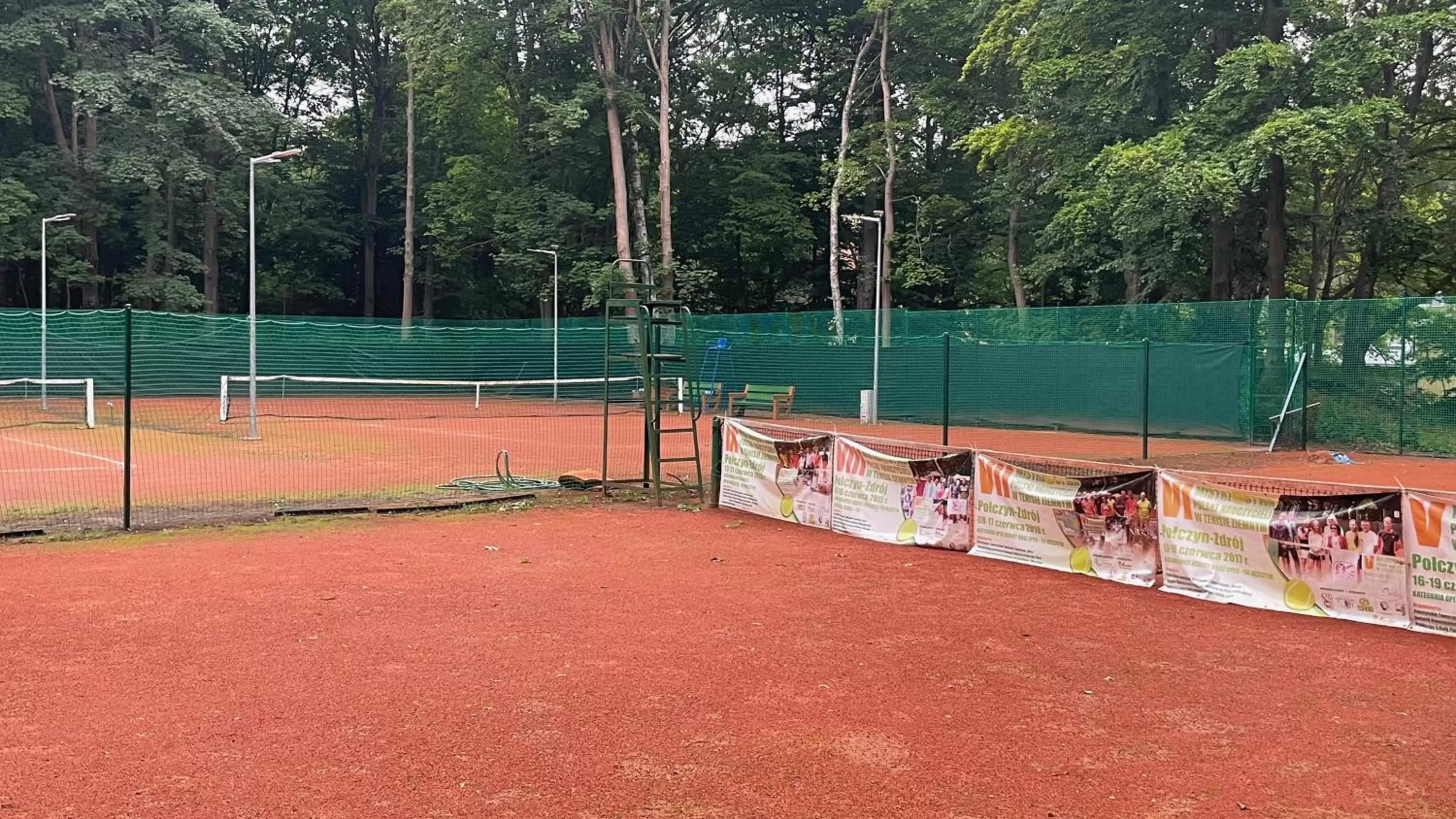 Tennis court in Villa ANSER
