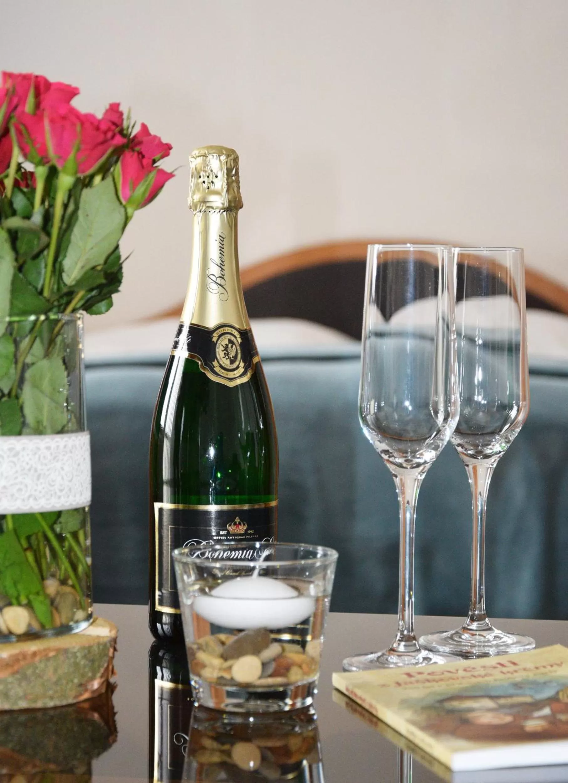 Drinks in Hotel Jaškovská Krčma