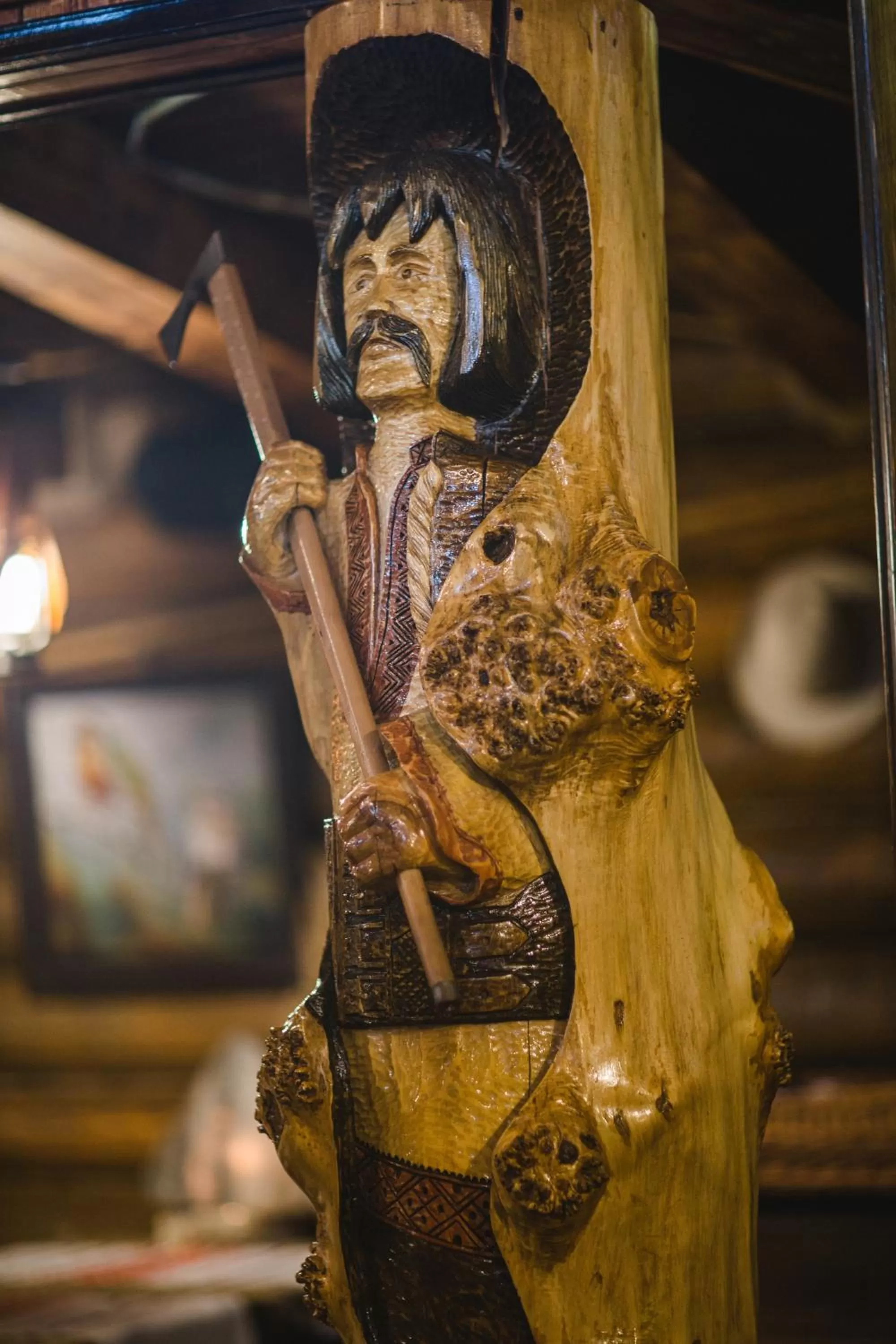 Other Animals in Kolyba Opryshkiv