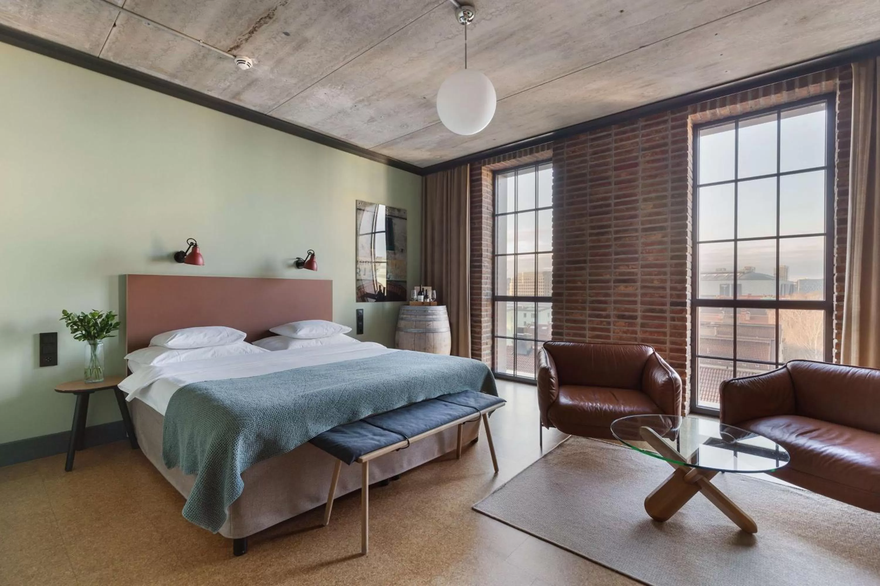 Bedroom, Bed in The Winery Hotel, WorldHotels Crafted