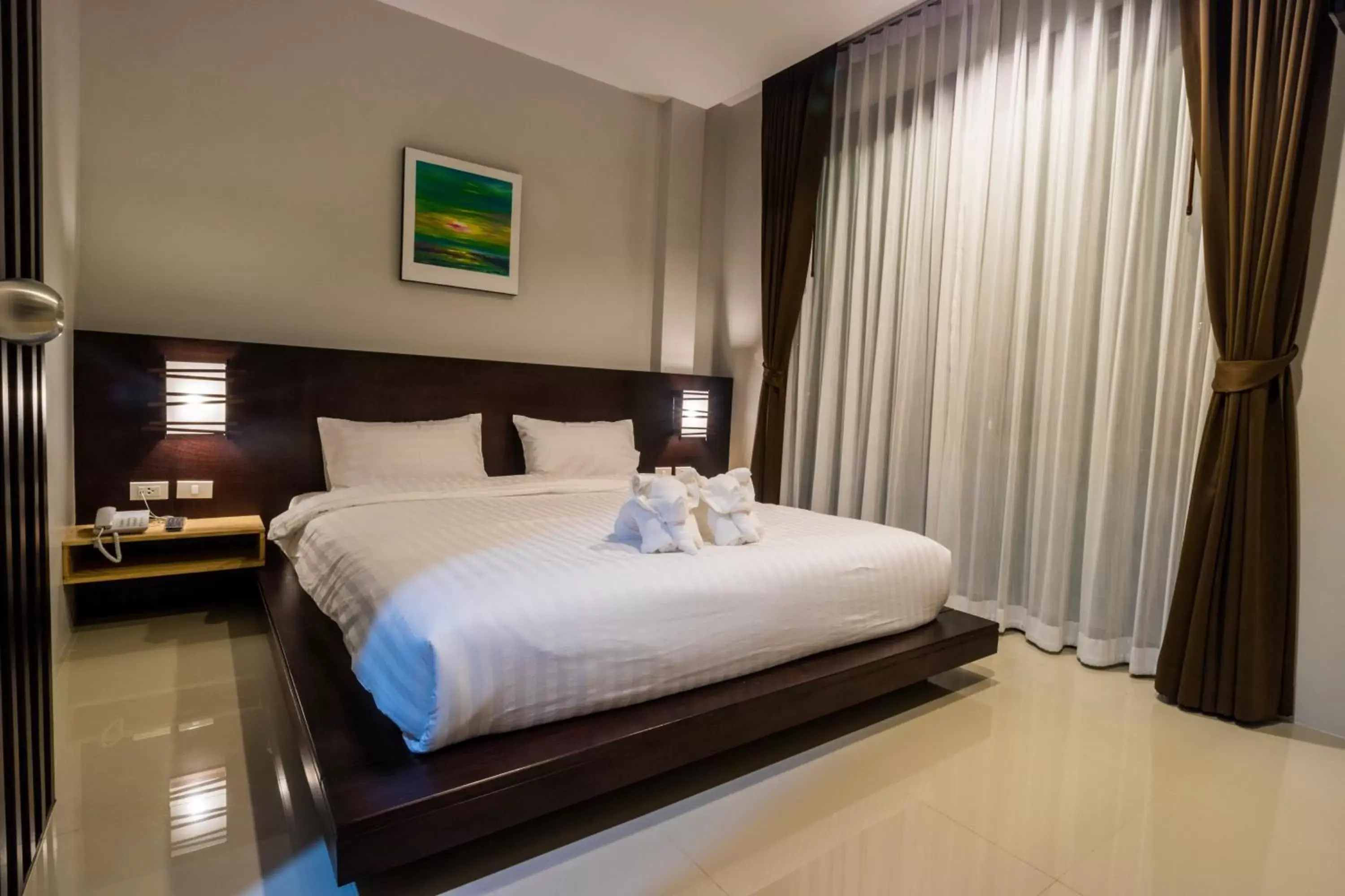 Deluxe Double Room with Balcony in S2 Residence Deluxe Double Room with Balcony in S2 Residence