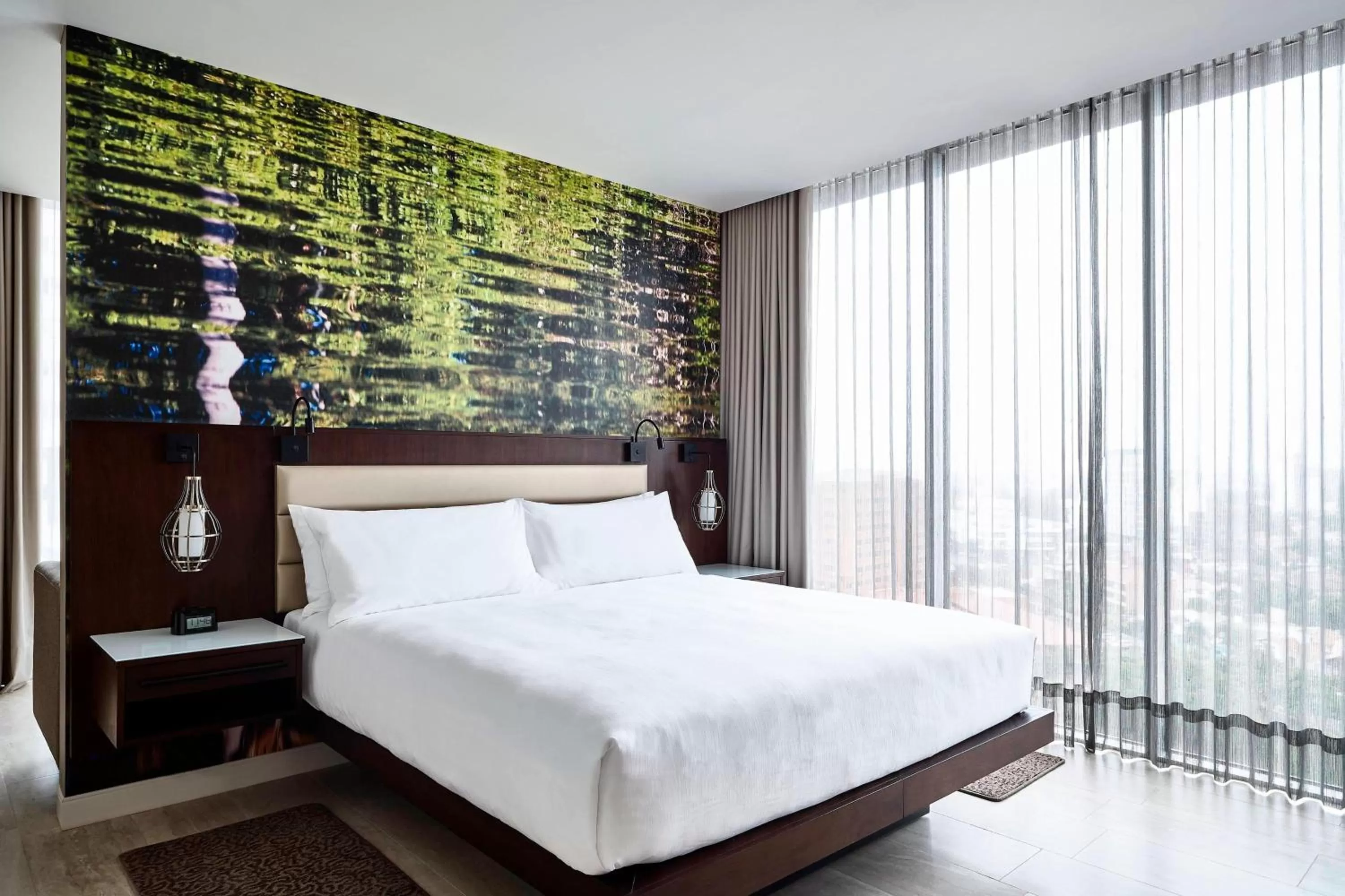 Bedroom, Bed in Marriott Santa Cruz de la Sierra Hotel