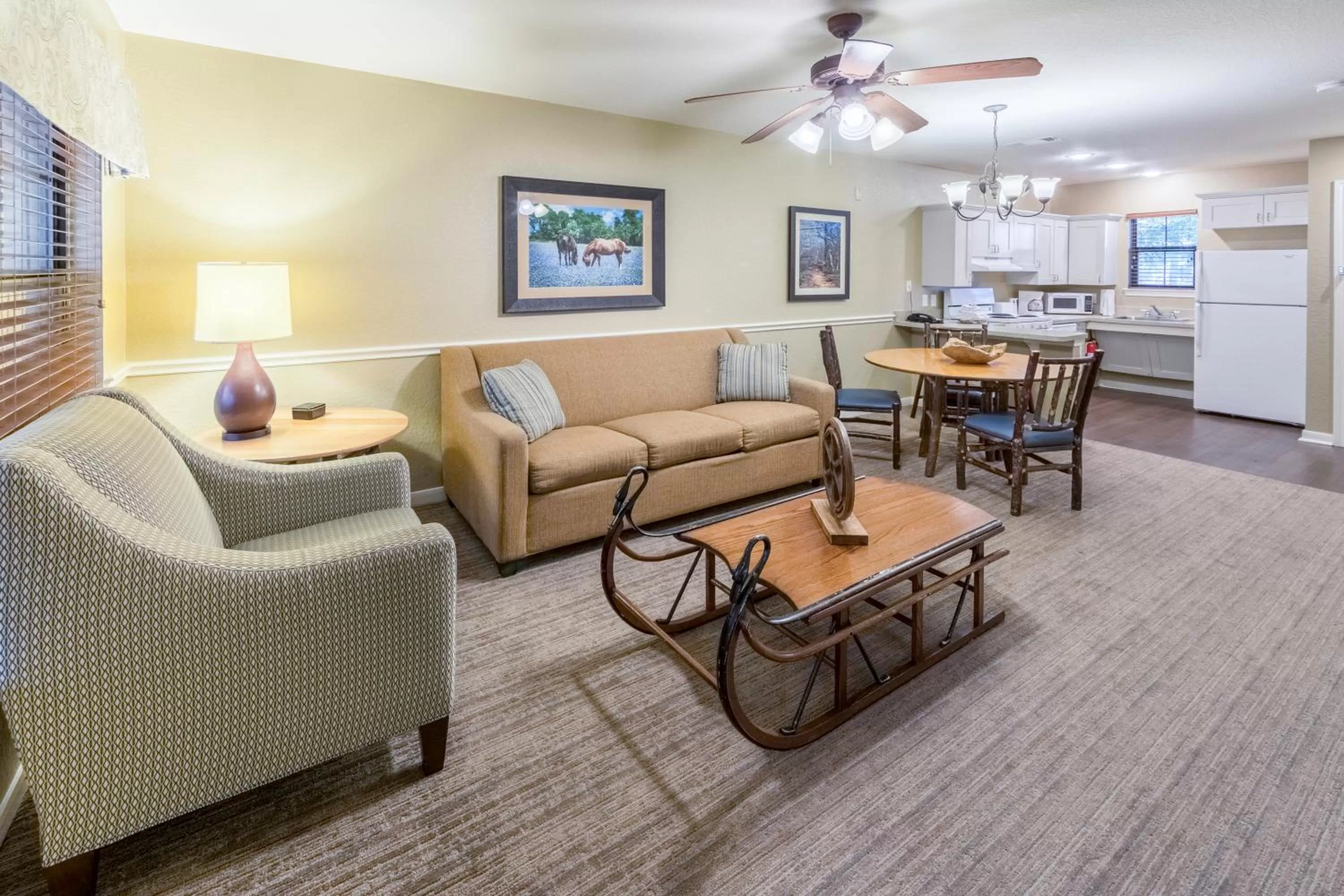 Photo of the whole room in Holiday Inn Club Vacations Piney Shores Resort at Lake Conroe