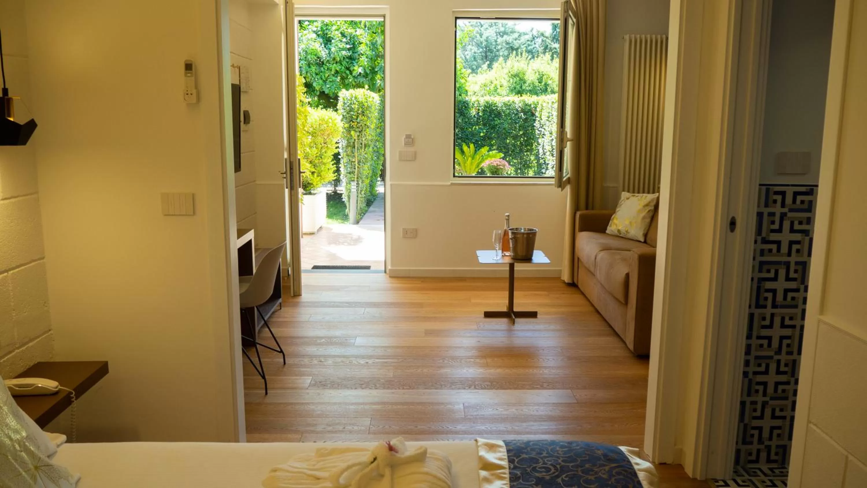 Photo of the whole room, Bed in Resort & Winery Bosco De Medici