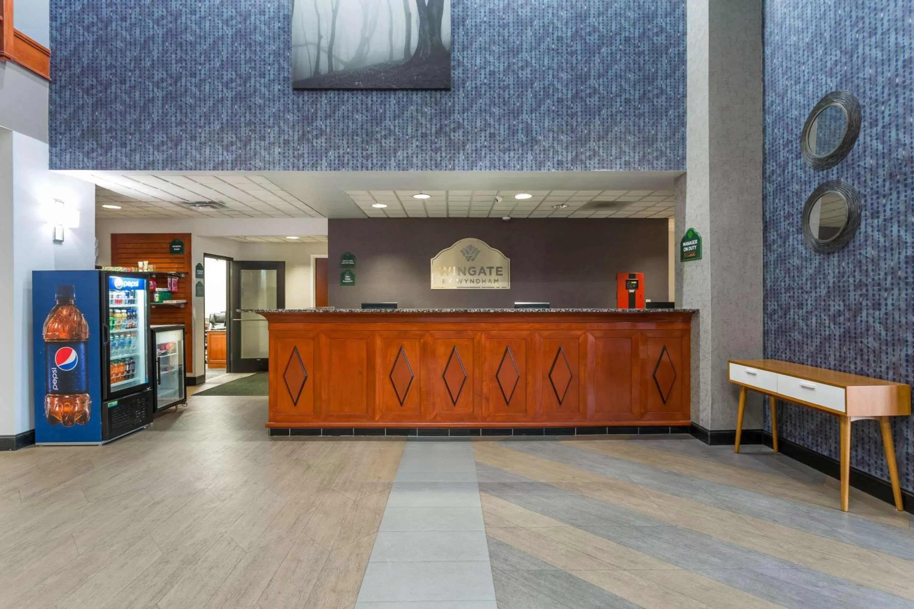 Lobby or reception in Wingate by Wyndham Chesapeake