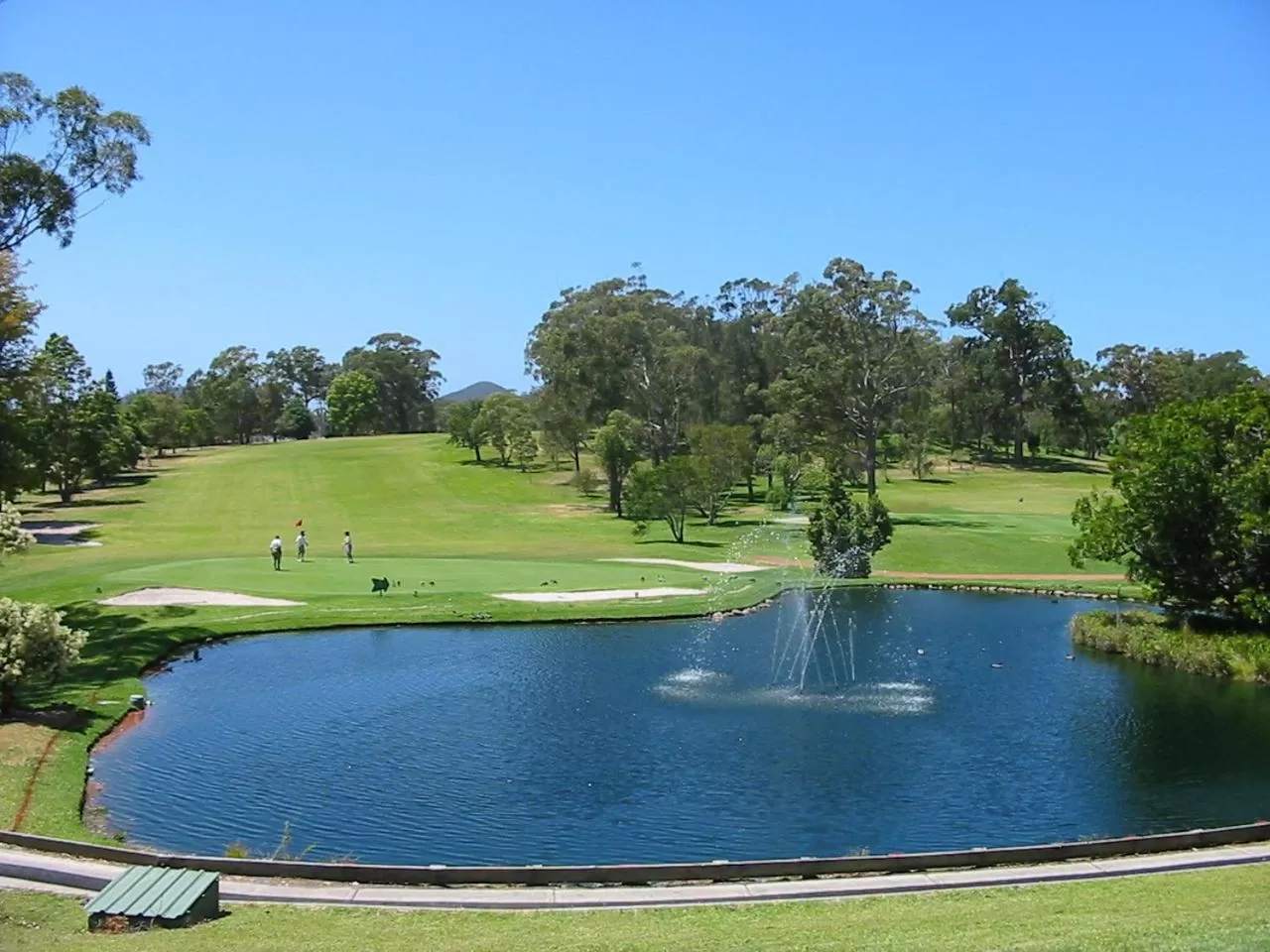 Property building in Landmark Resort