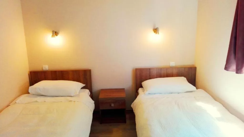 Bedroom, Bed in Pansion Eden