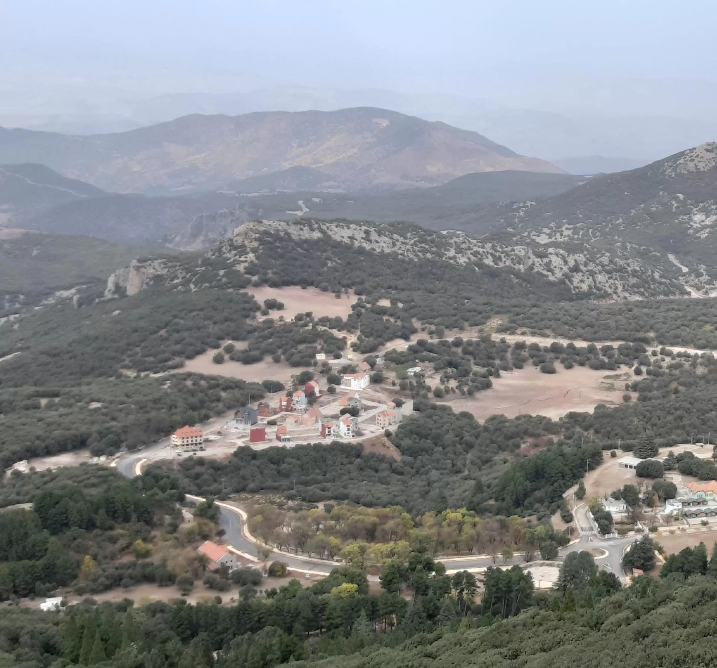Bird's-eye View in TAZEKKA PARC HOTEL
