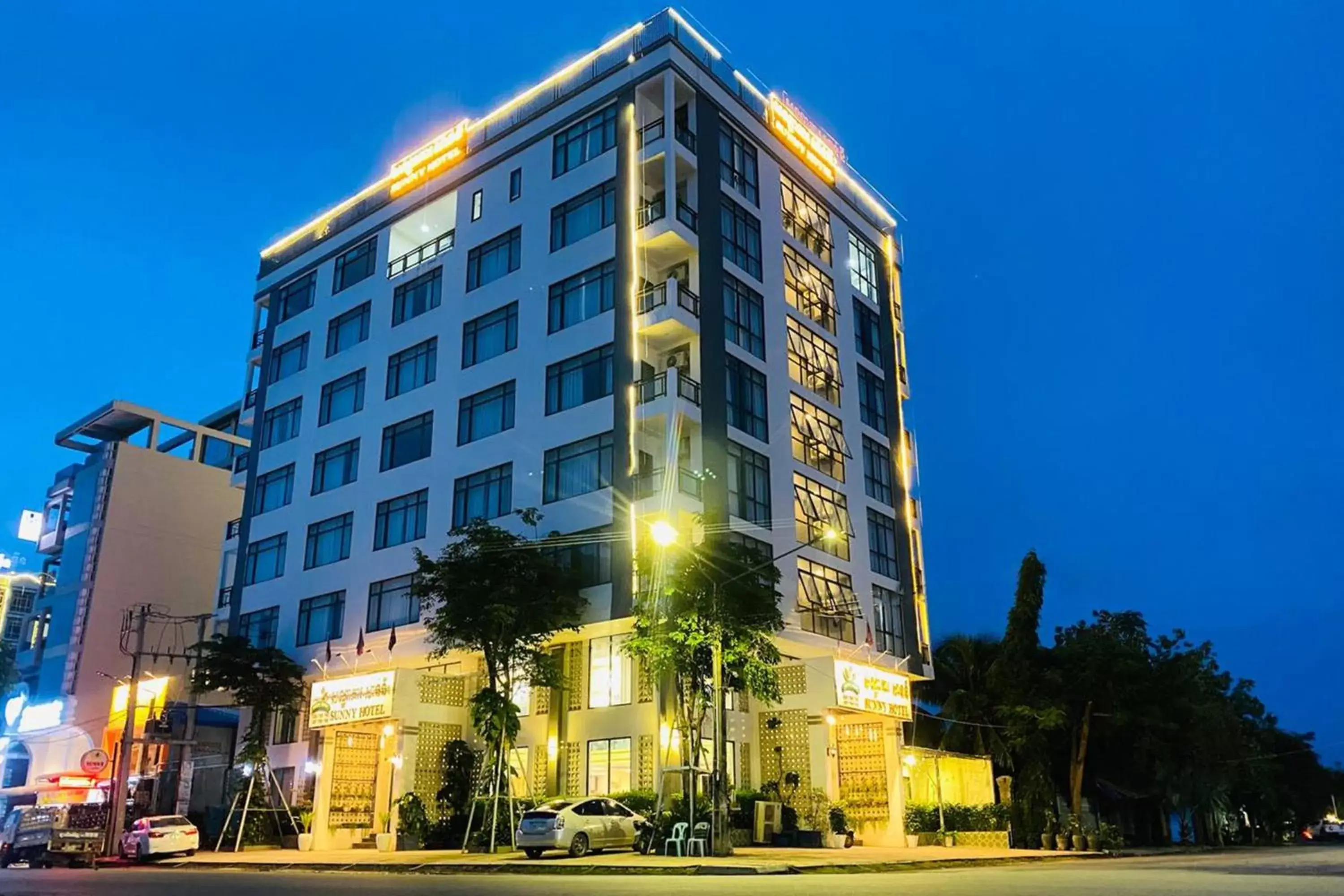 Kampot Sunny Hotel Kampot Sunny Hotel